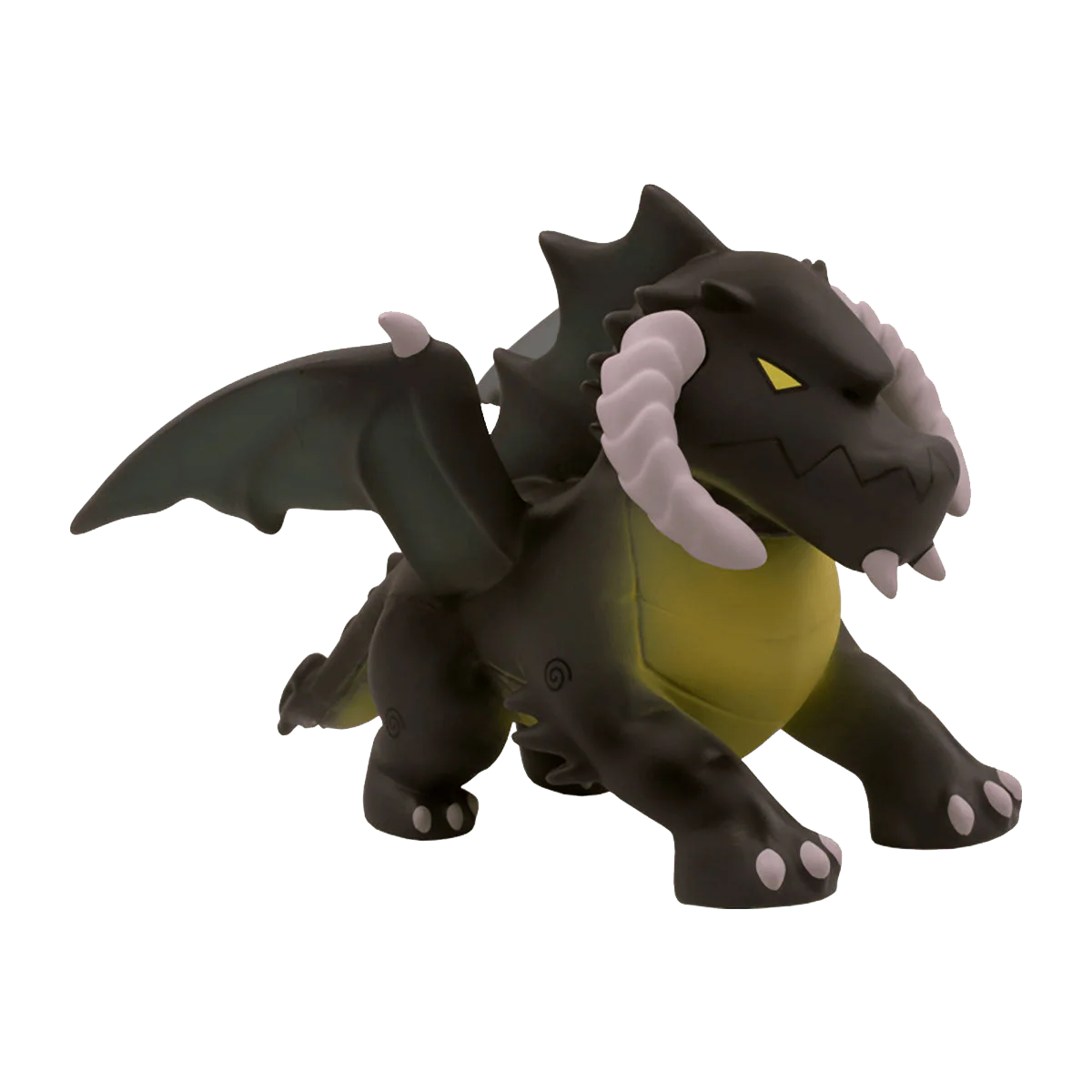 FIGURINES OF ADORABLE POWER®: Dungeons & Dragons "Black Dragon" - Image 4
