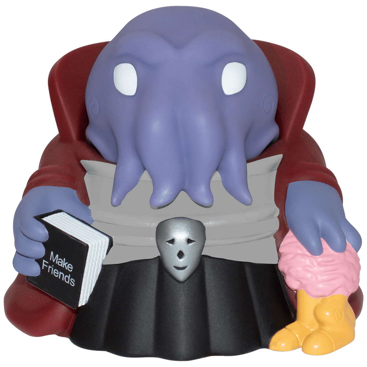 FIGURINES OF ADORABLE POWER®: Dungeons & Dragons "Mind Flayer" - Image 2