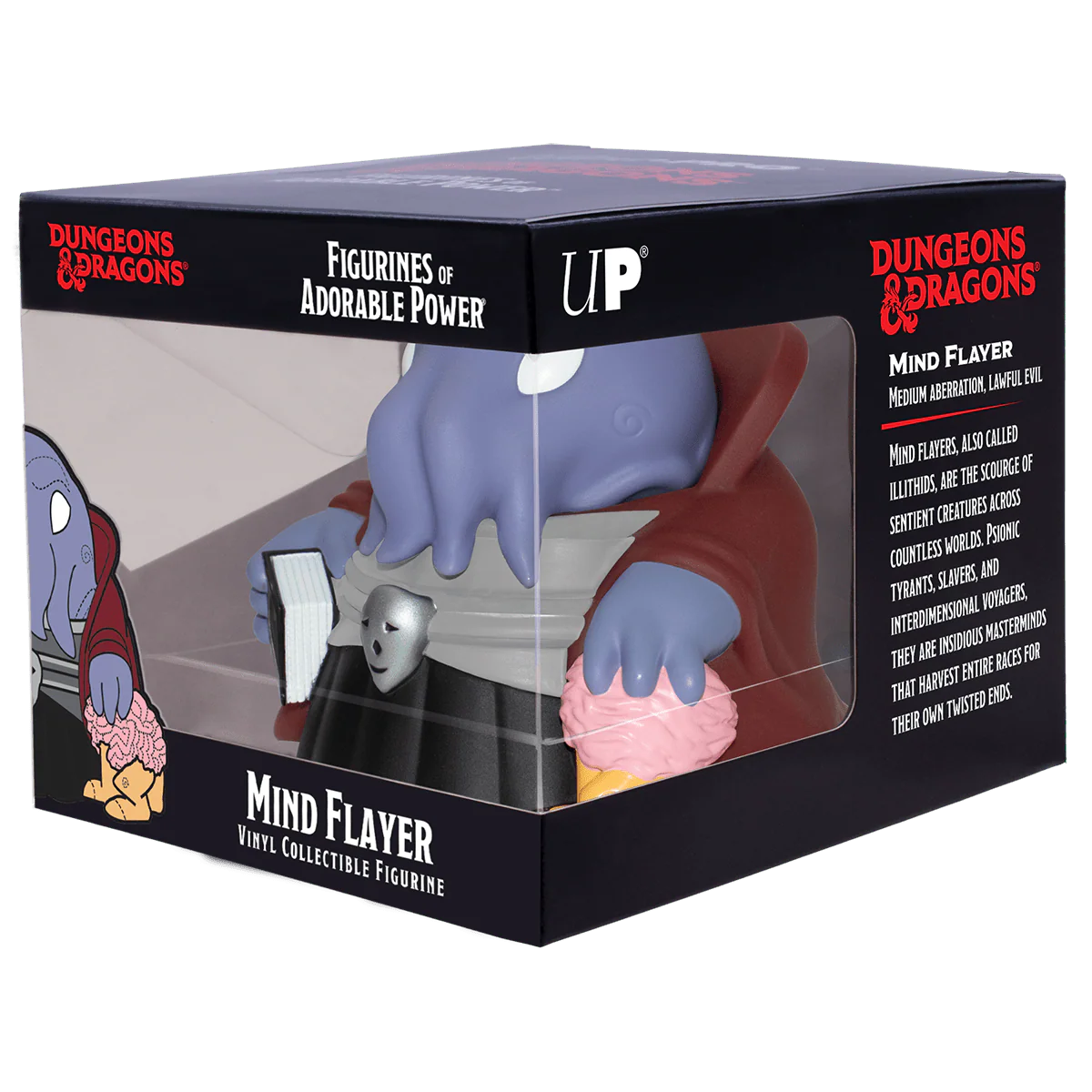 FIGURINES OF ADORABLE POWER®: Dungeons & Dragons "Mind Flayer" - Image 6