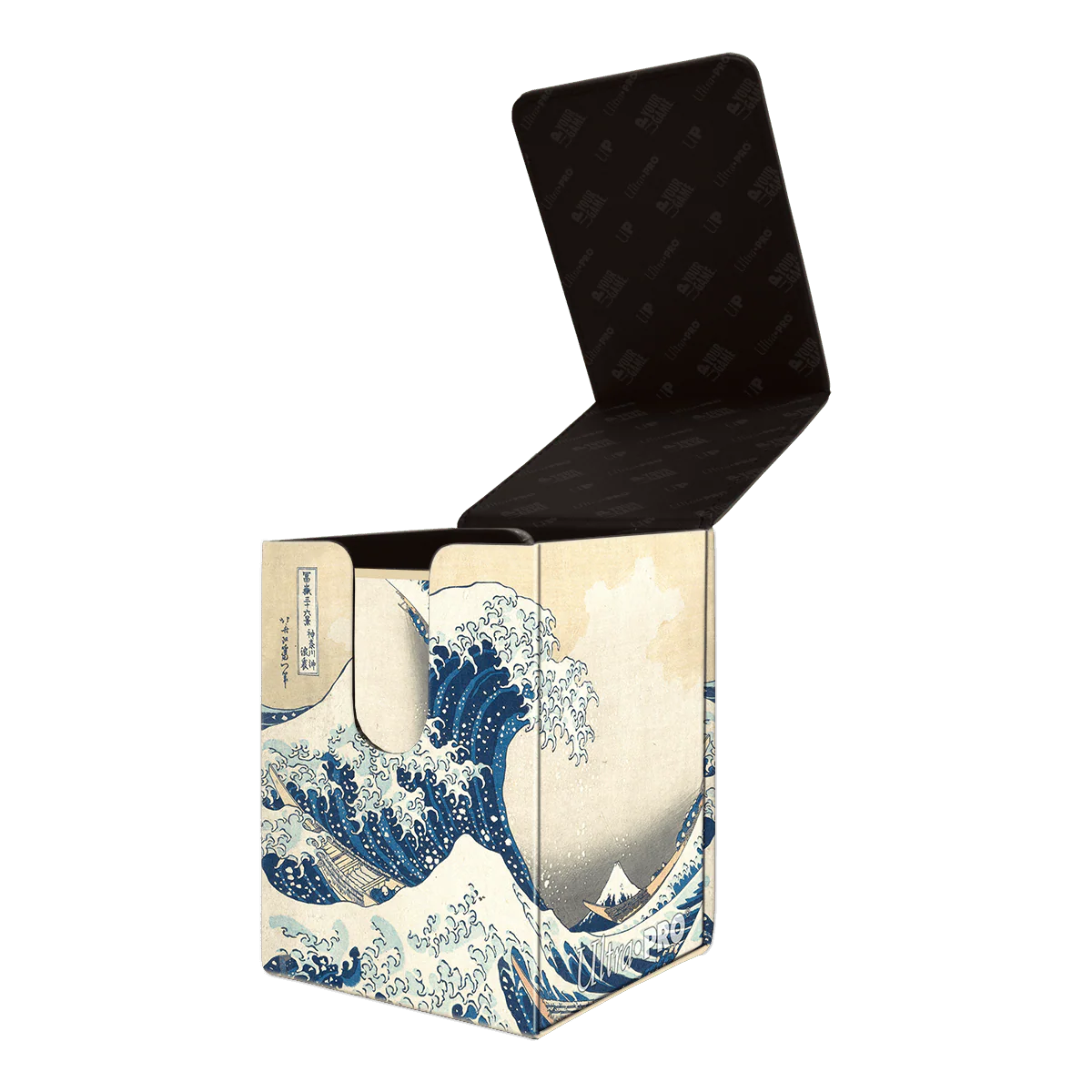 Fine Art The Great Wave Off Kanagawa ALCOVE® Flip Deck Box by Hokusai - Image 3