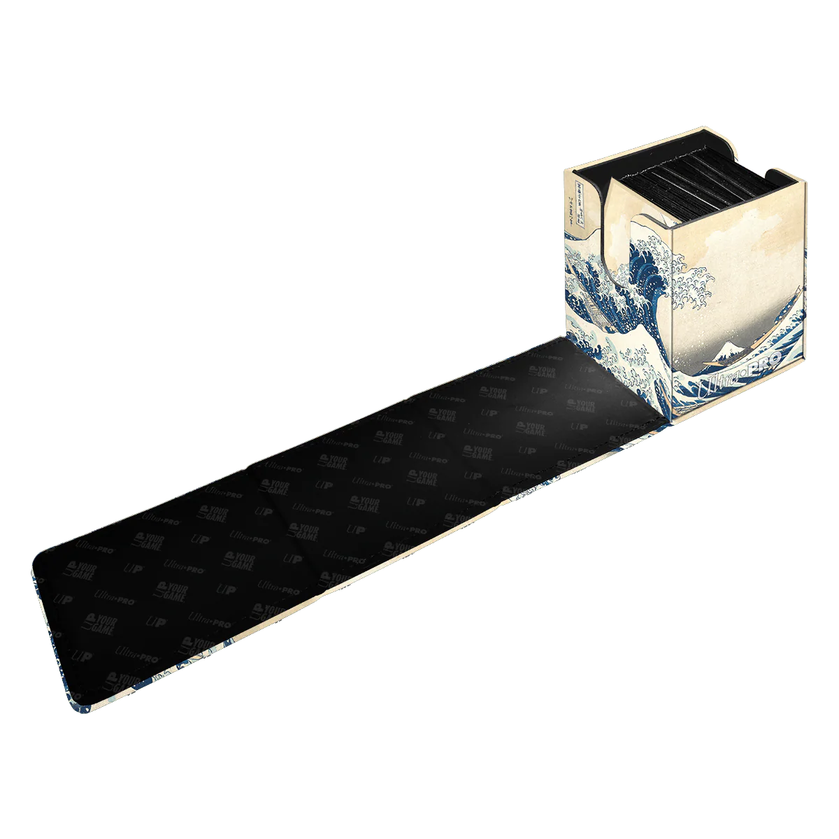 Fine Art The Great Wave Off Kanagawa ALCOVE® Flip Deck Box by Hokusai - Image 4