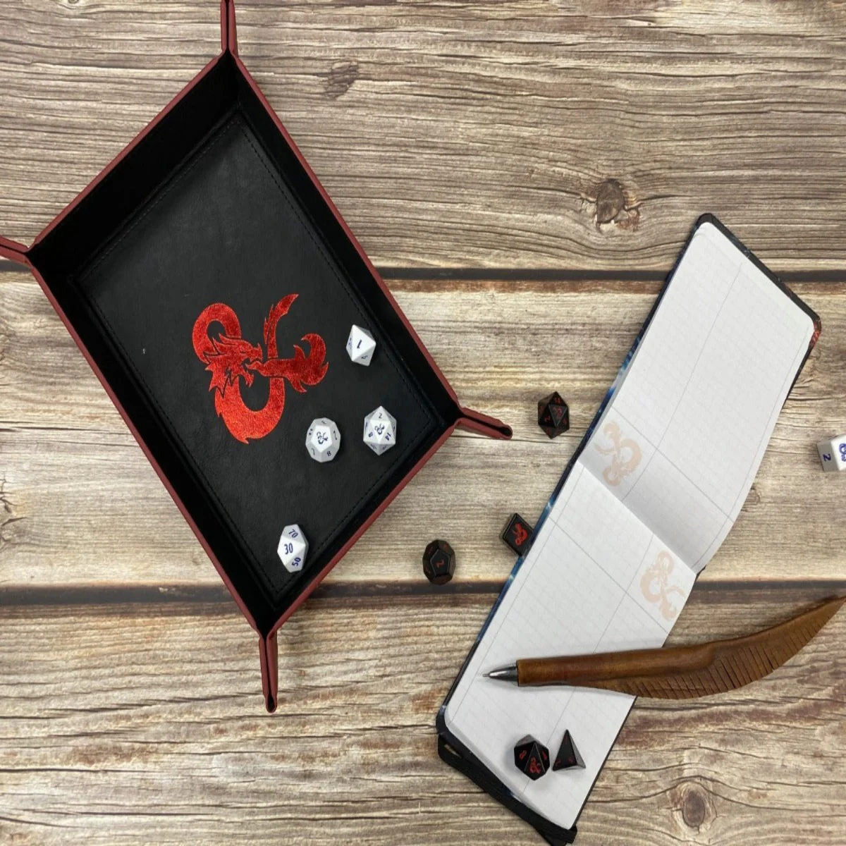 Foldable Dice Rolling Tray for Dungeons & Dragons - Image 11