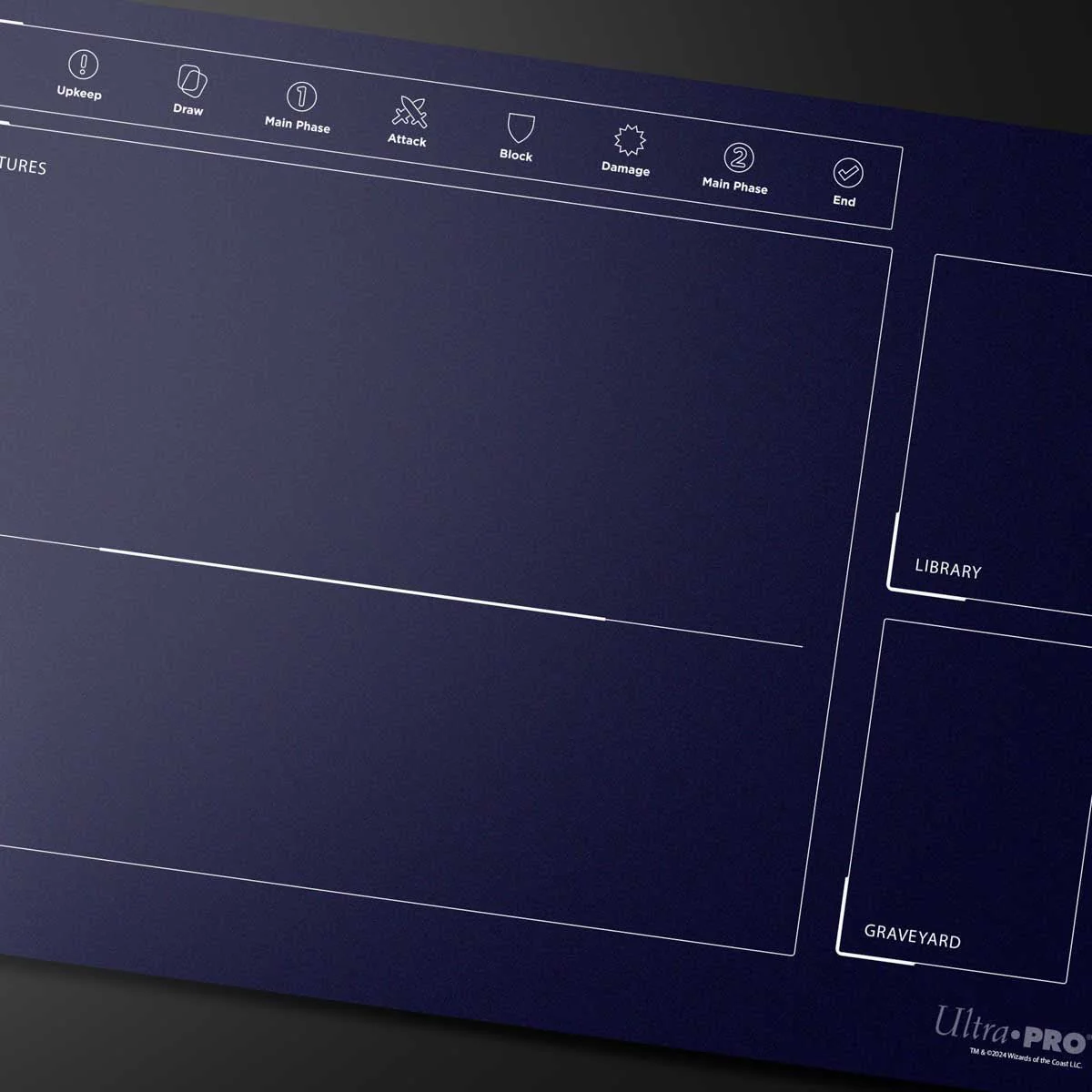 Foundations Learn To Play 1-Player Playmat for Magic: The Gathering - Image 3