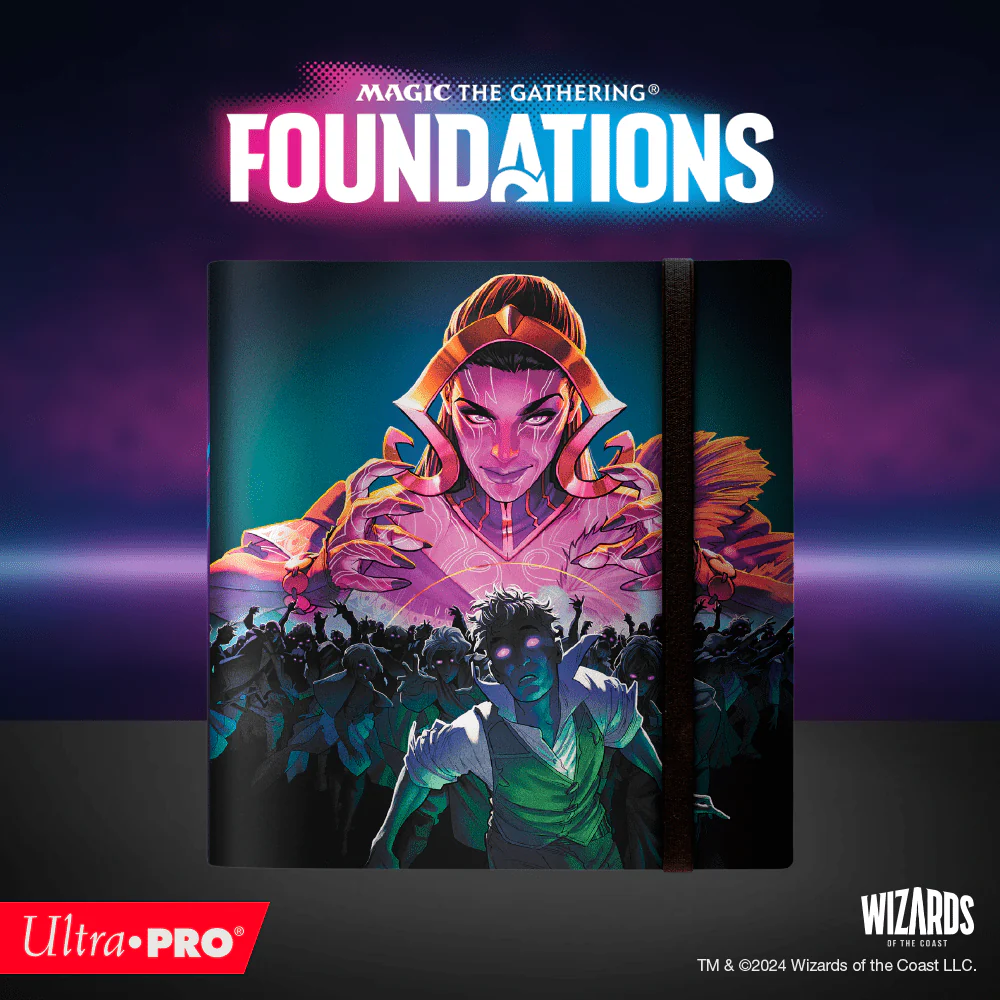Foundations Liliana 12-Pocket PRO-BINDER® for Magic: The Gathering