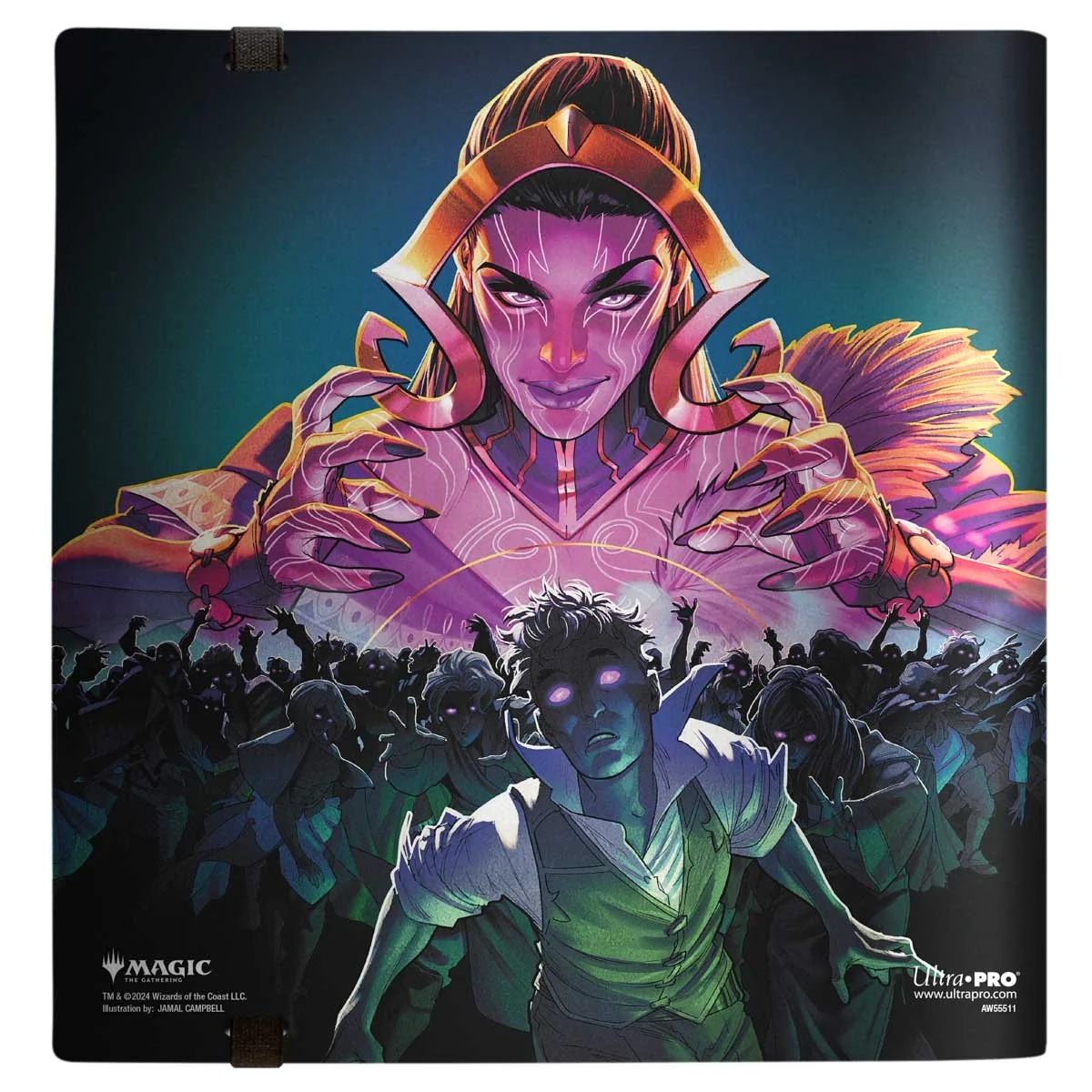 Foundations Liliana 12-Pocket PRO-BINDER® for Magic: The Gathering - Image 2