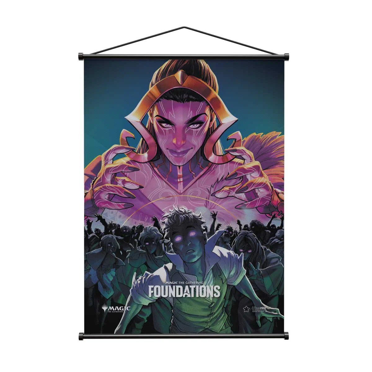 Foundations Liliana Wall Scroll for Magic: The Gathering - Image 2