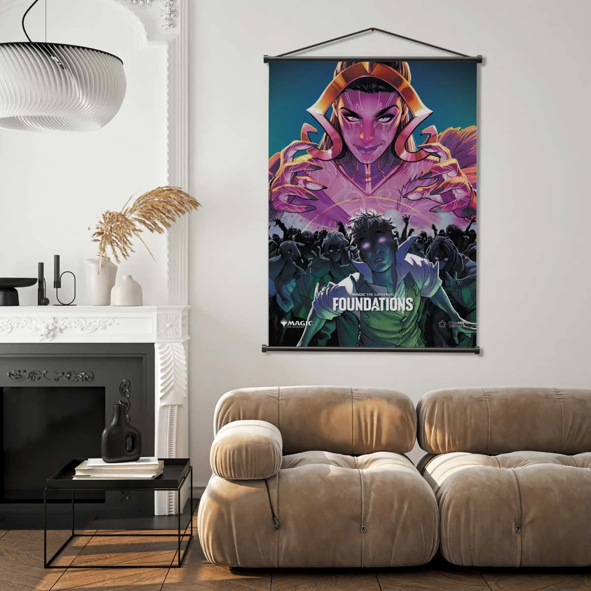 Foundations Liliana Wall Scroll for Magic: The Gathering - Image 3
