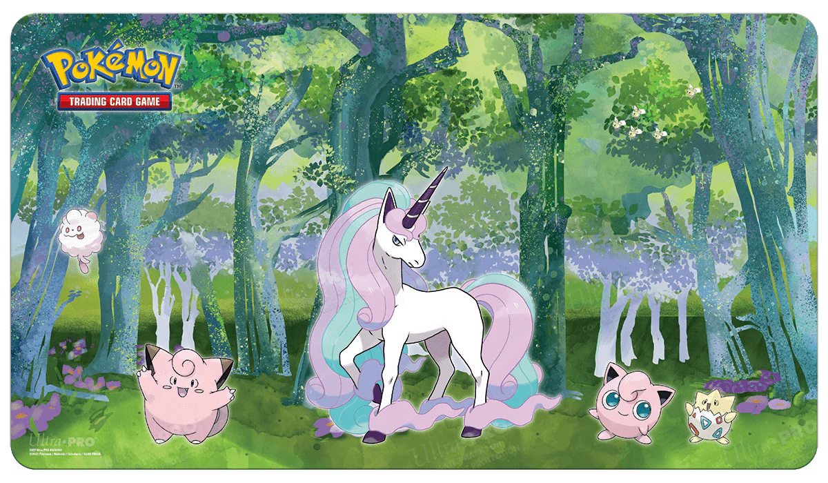 Gallery Series Enchanted Glade Standard Gaming Playmat Mousepad for Pokémon