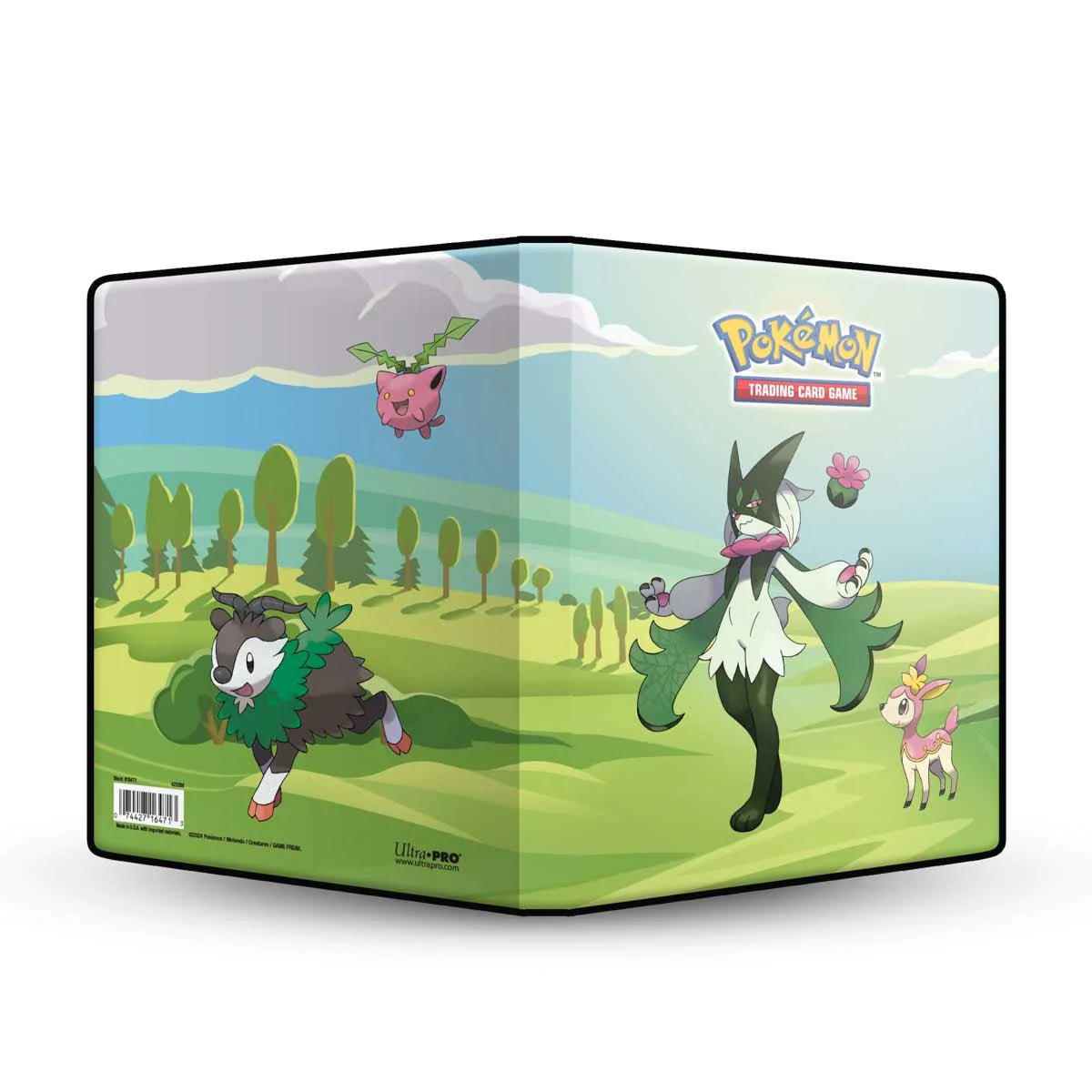Gallery Series: Morning Meadow 4-Pocket Portfolio for Pokémon