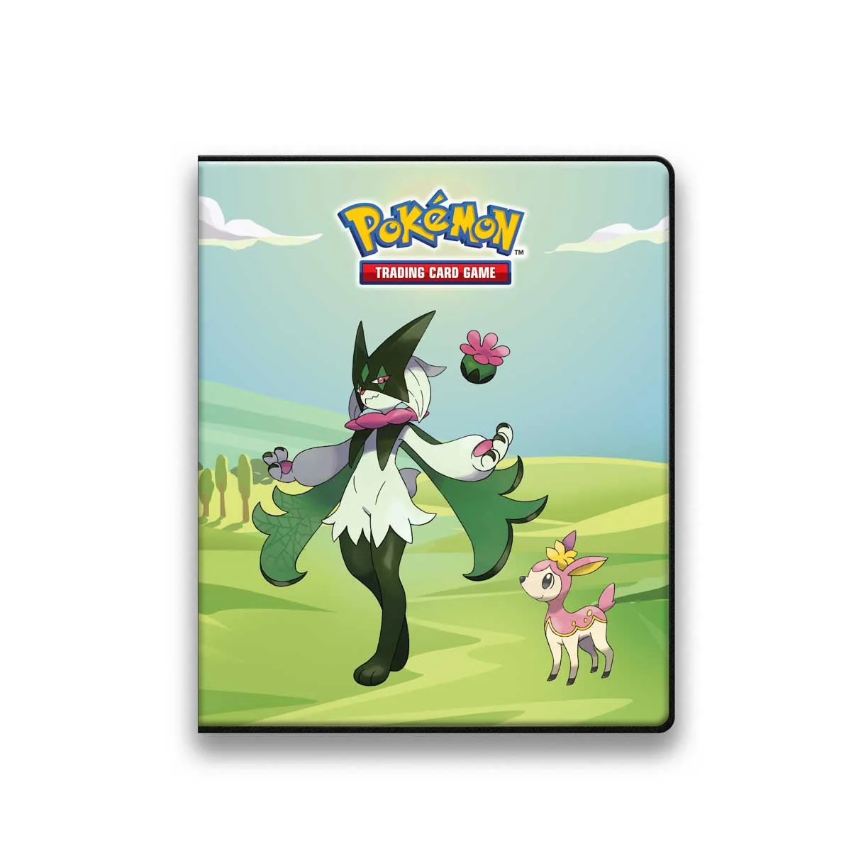 Gallery Series: Morning Meadow 4-Pocket Portfolio for Pokémon - Image 2