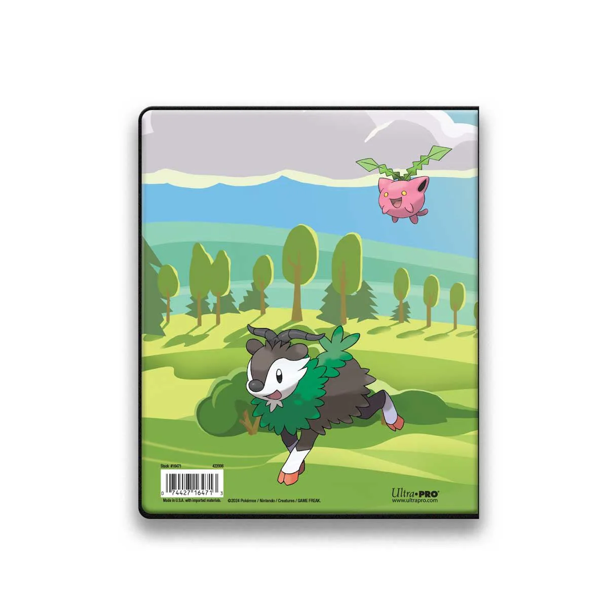Gallery Series: Morning Meadow 4-Pocket Portfolio for Pokémon - Image 3