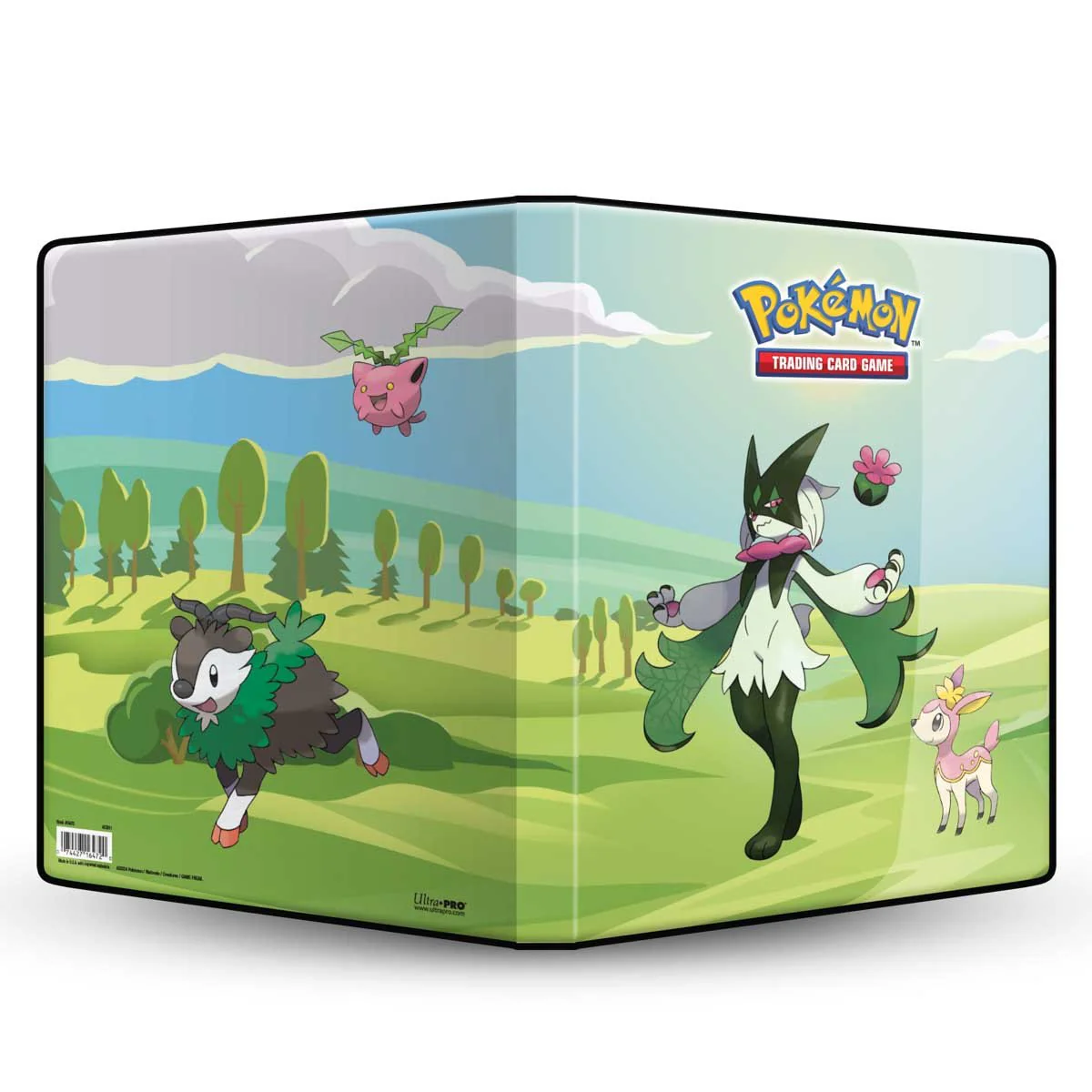 Gallery Series: Morning Meadow 9-Pocket Portfolio for Pokémon