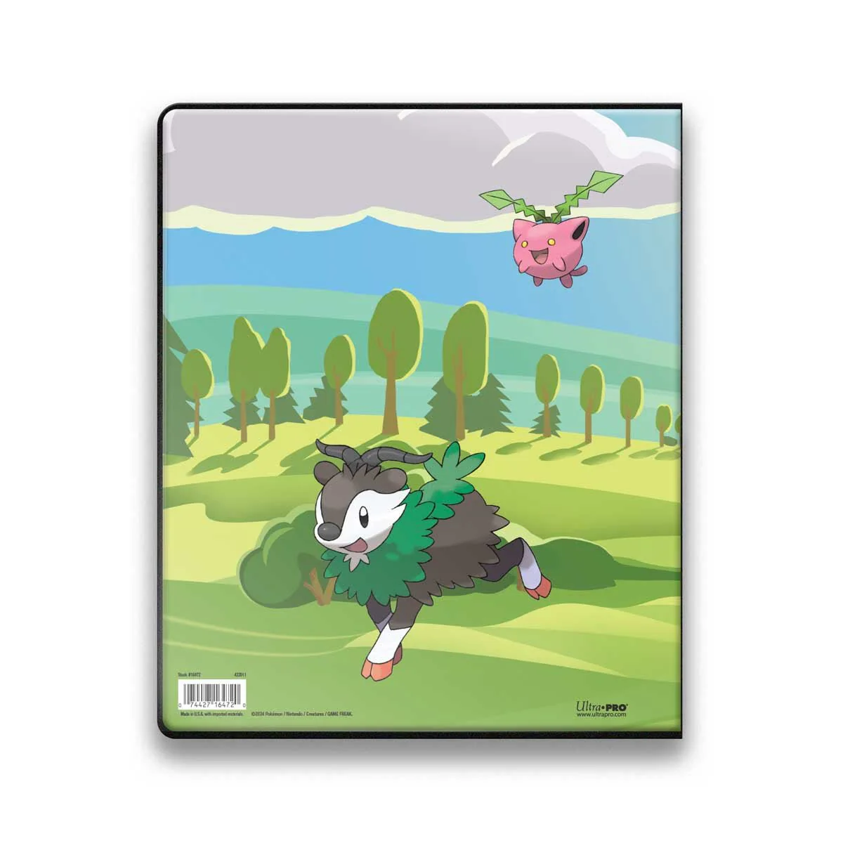 Gallery Series: Morning Meadow 9-Pocket Portfolio for Pokémon - Image 4