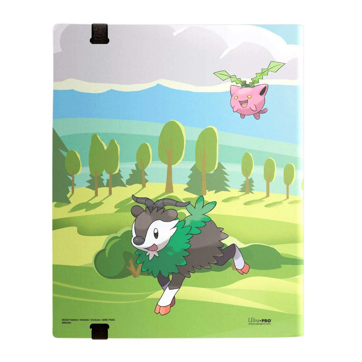 Gallery Series: Morning Meadow 9-Pocket PRO-BINDER® for Pokémon - Image 2