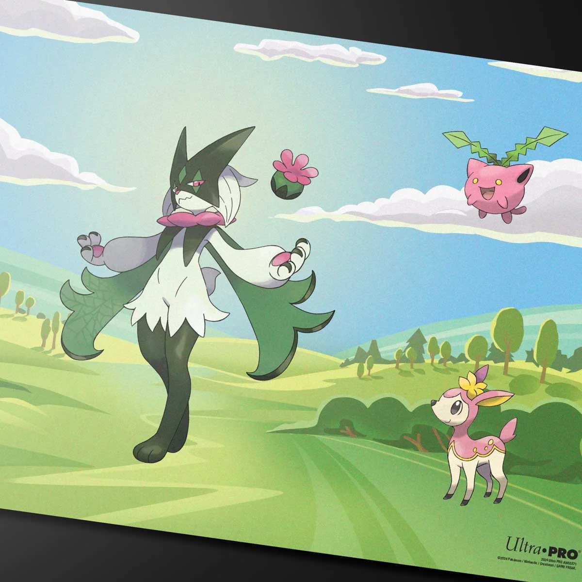 Gallery Series: Morning Meadow Playmat for Pokémon