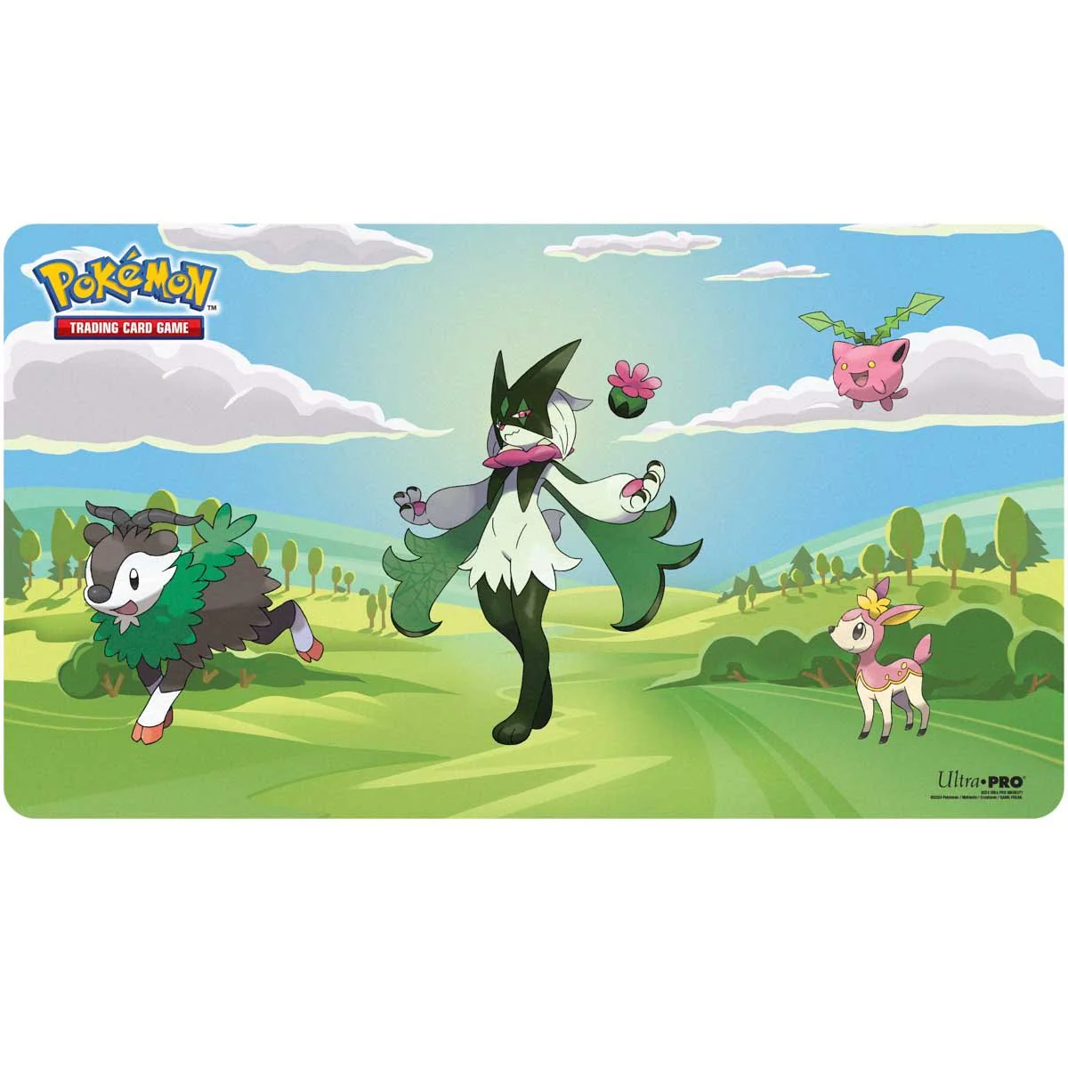 Gallery Series: Morning Meadow Playmat for Pokémon - Image 2