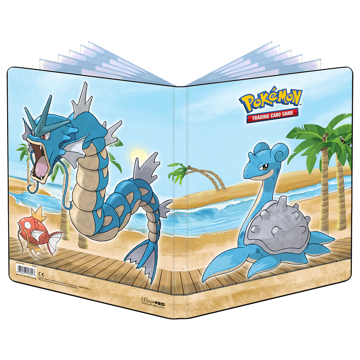 Gallery Series Seaside 9-Pocket Portfolio for Pokémon