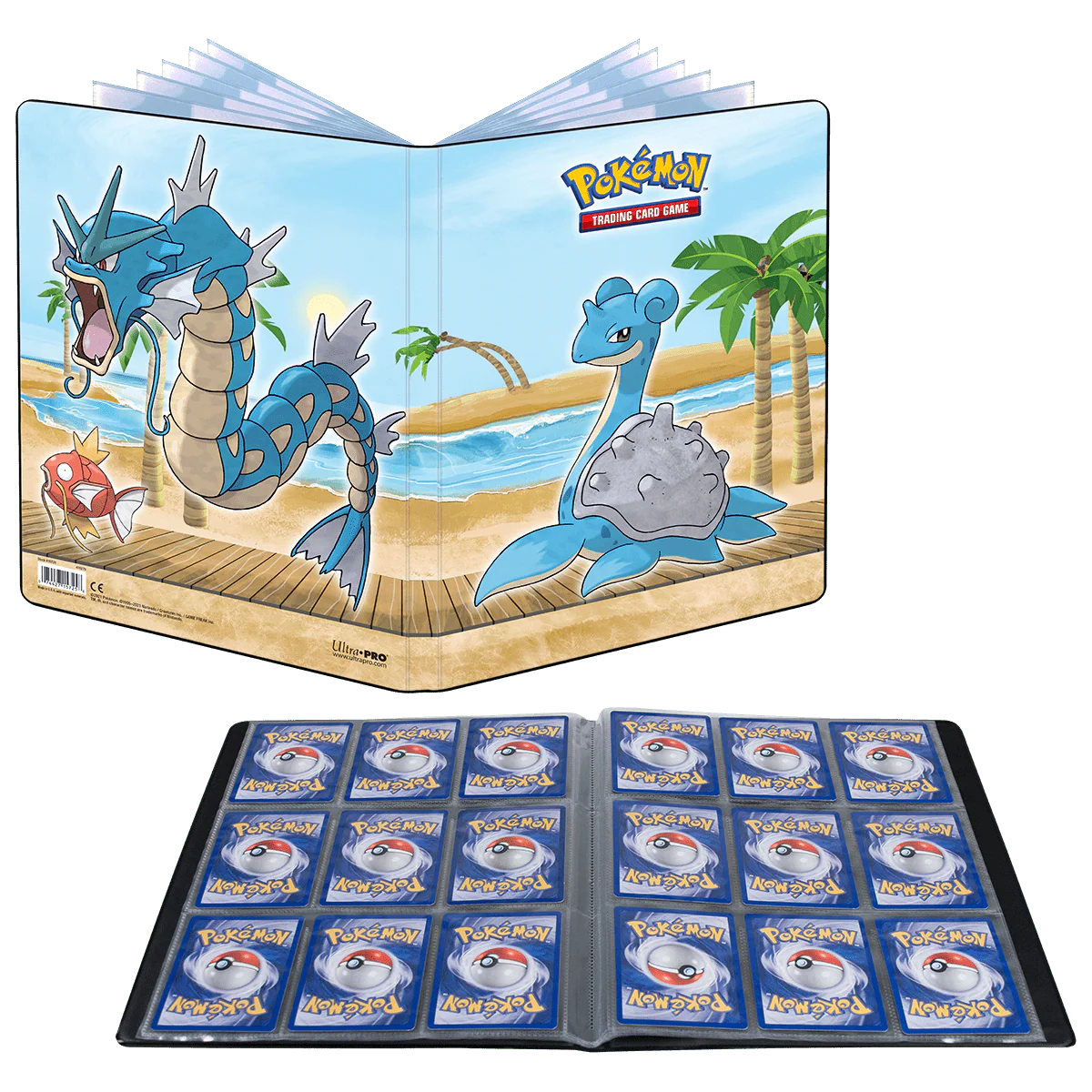 Gallery Series Seaside 9-Pocket Portfolio for Pokémon - Image 2