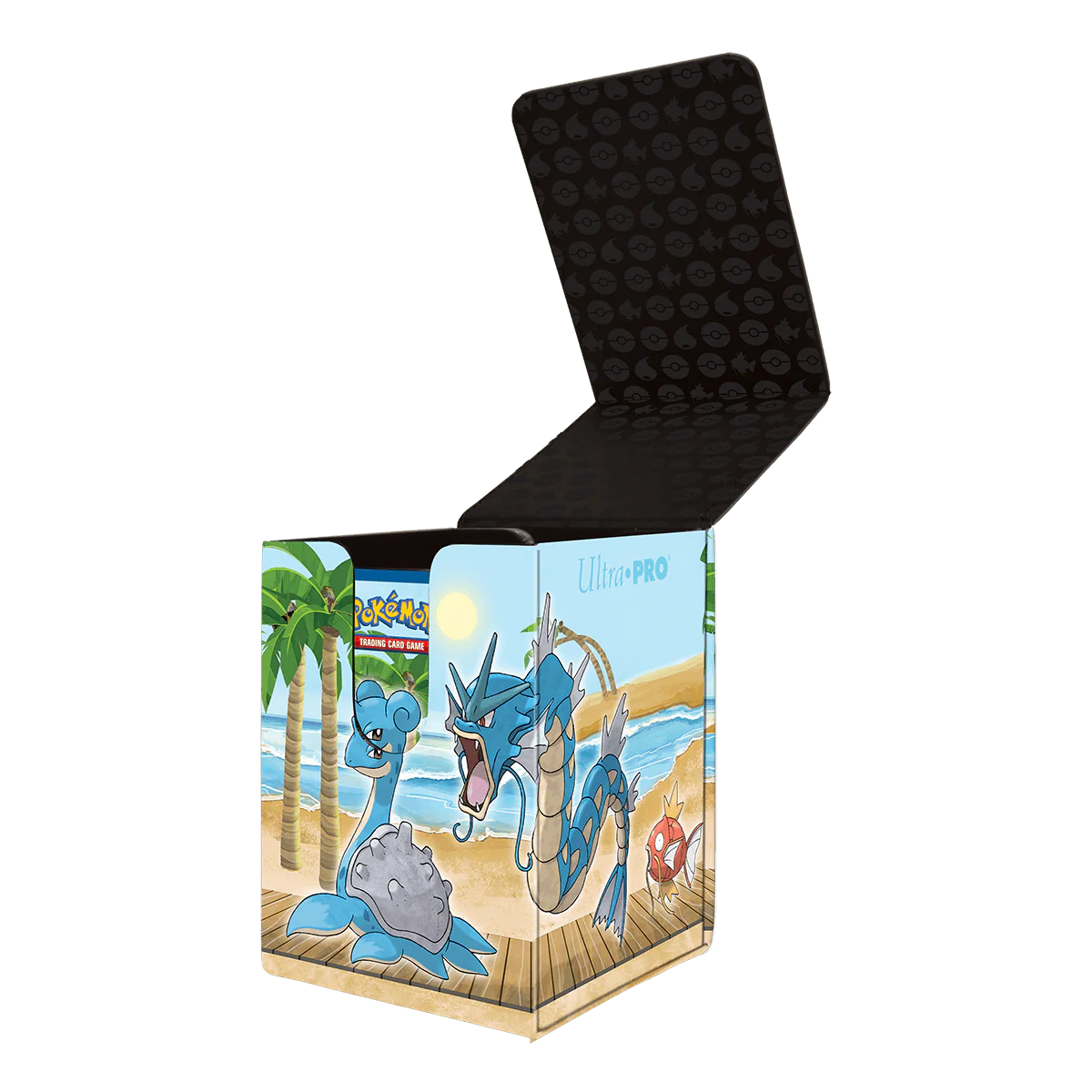 Gallery Series Seaside ALCOVE® Flip Deck Box for Pokémon - Image 3