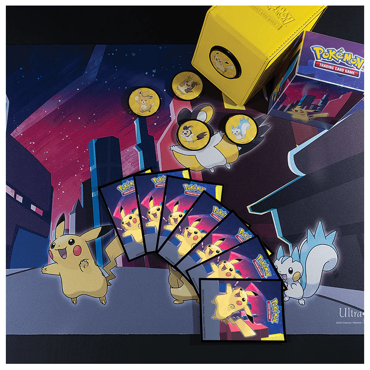 Gallery Series Shimmering Skyline 4-Pocket Portfolio for Pokémon - Image 3