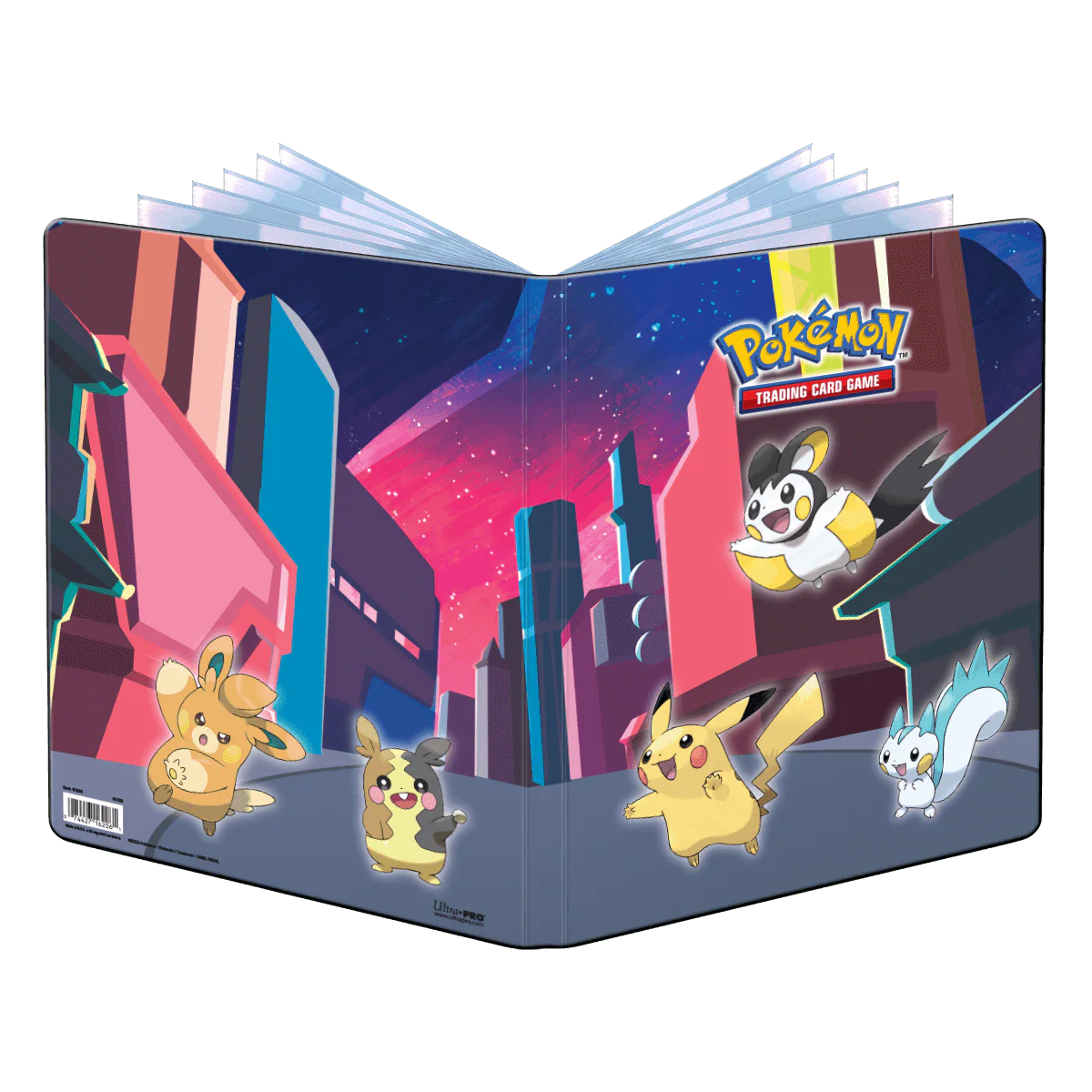 Gallery Series Shimmering Skyline 9-Pocket Portfolio for Pokémon