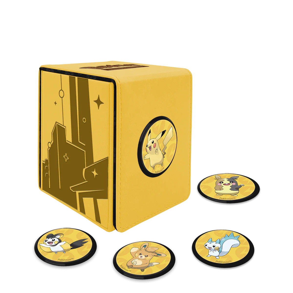 Gallery Series Shimmering Skyline ALCOVE® Click Deck Box for Pokémon