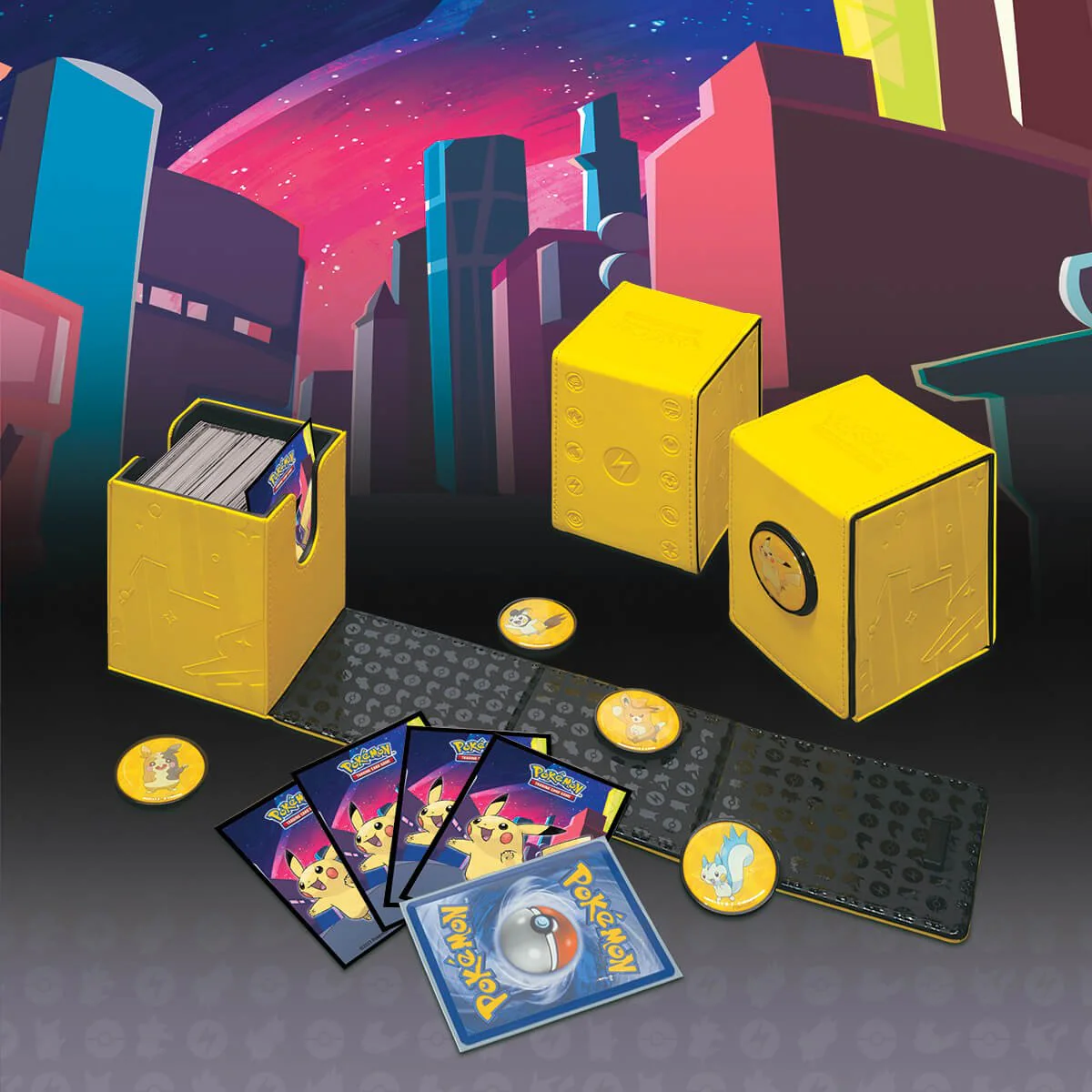 Gallery Series Shimmering Skyline ALCOVE® Click Deck Box for Pokémon - Image 3