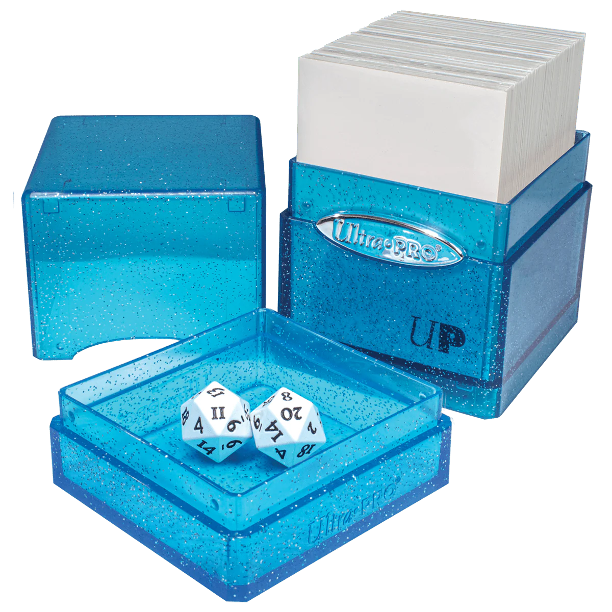 Glitter Satin Tower Deck Box - Image 13