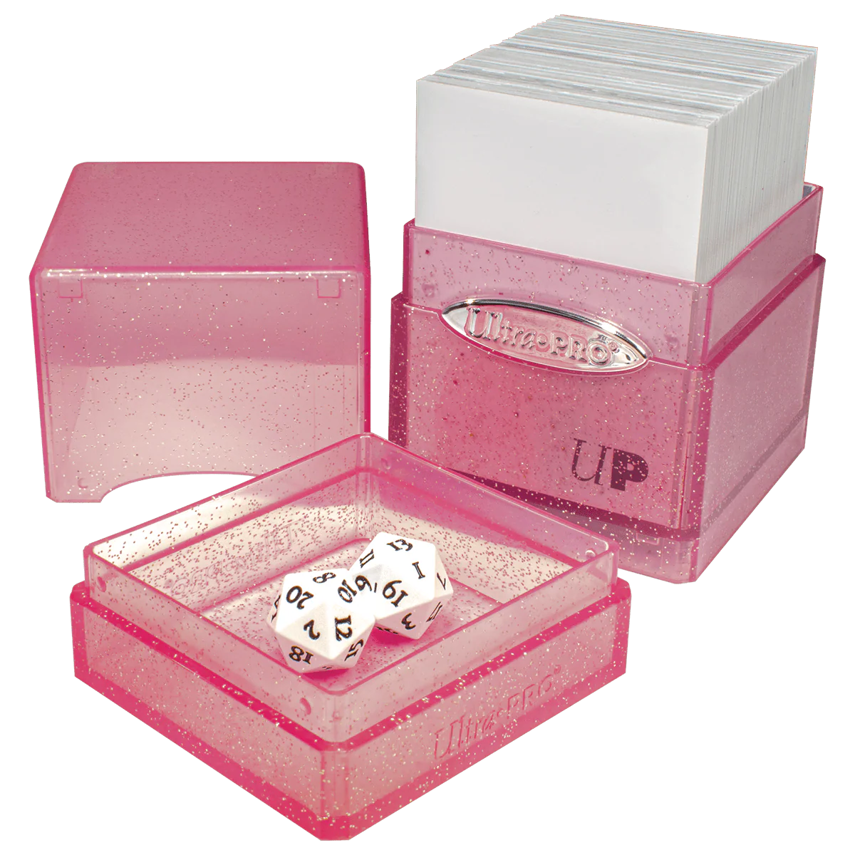 Glitter Satin Tower Deck Box - Image 17