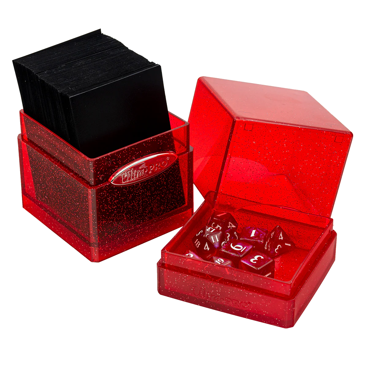 Glitter Satin Tower Deck Box - Image 2