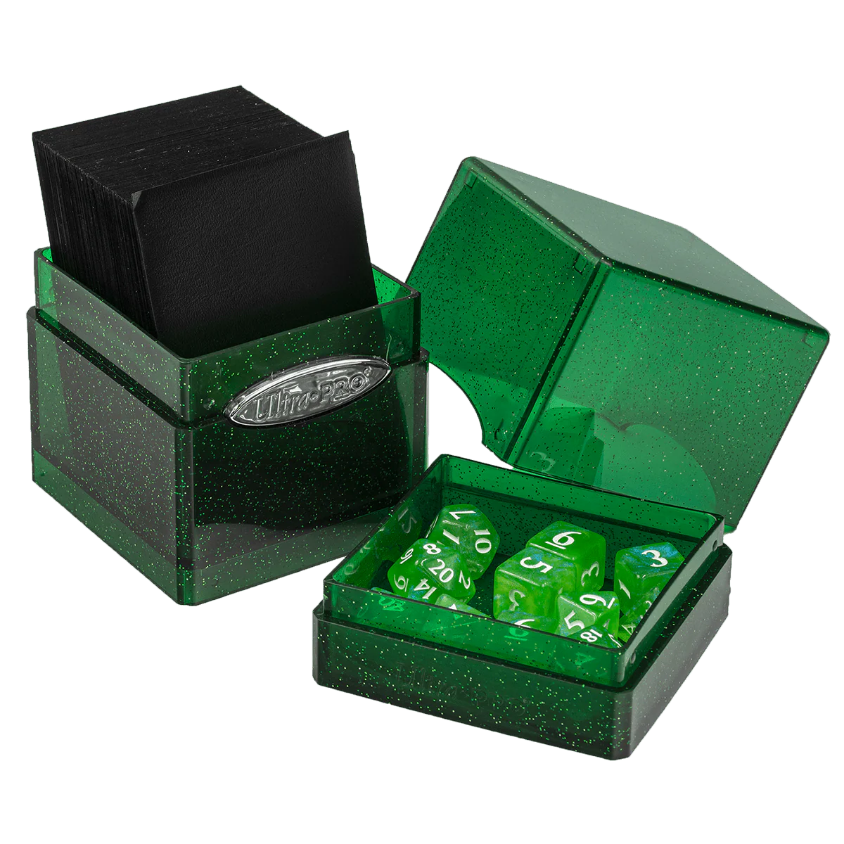 Glitter Satin Tower Deck Box - Image 21
