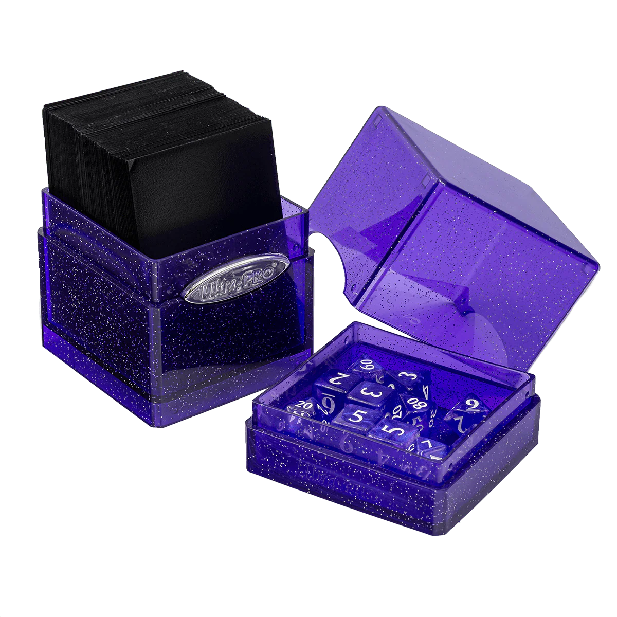 Glitter Satin Tower Deck Box - Image 24