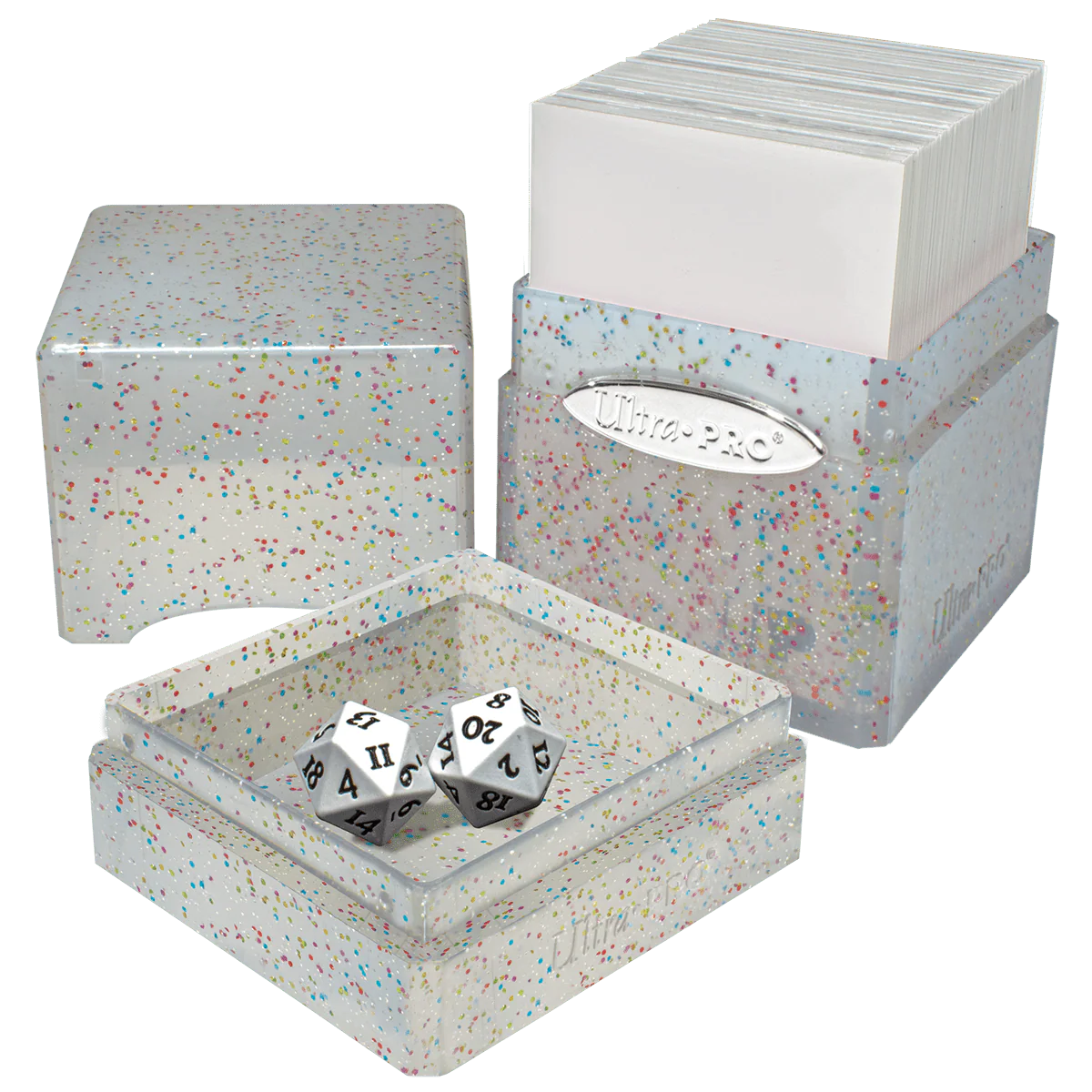 Glitter Satin Tower Deck Box - Image 5