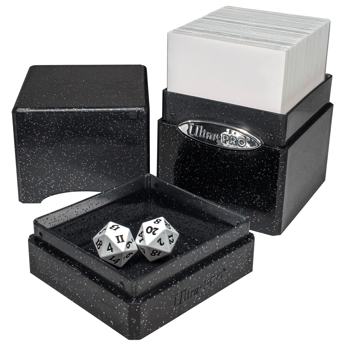 Glitter Satin Tower Deck Box - Image 9