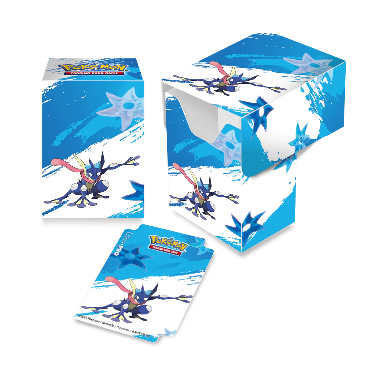 Greninja Full-View Deck Box for Pokémon