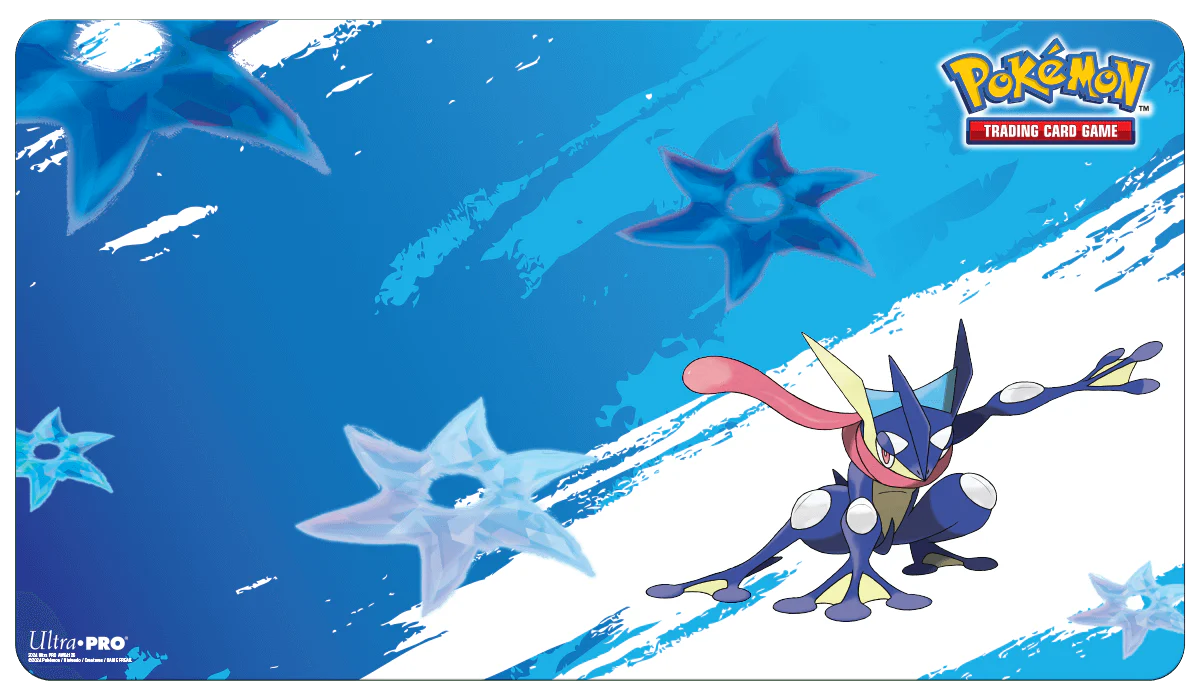 Greninja Standard Gaming Playmat for Pokémon
