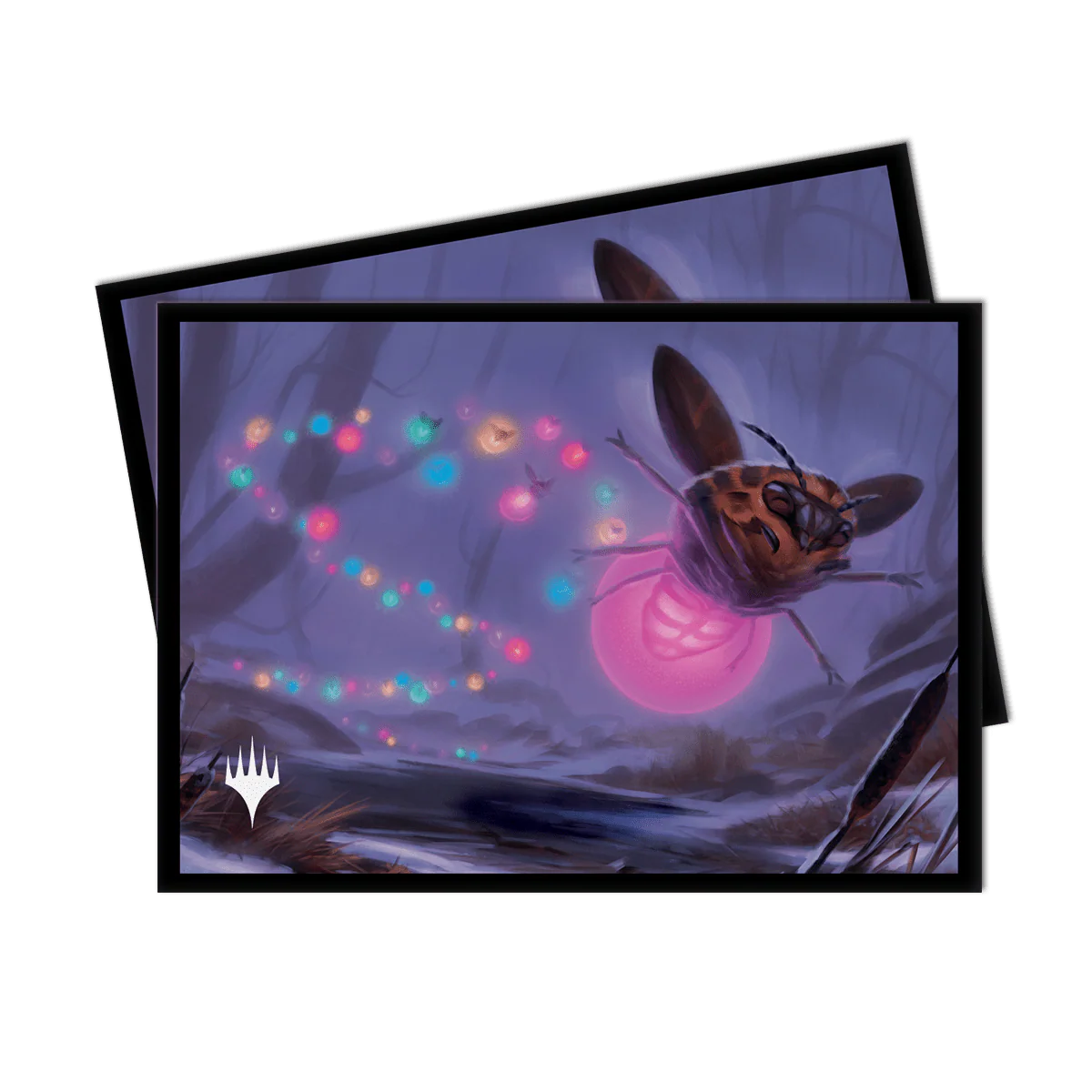 Happy Holidays Bog Humbugs Standard DECK PROTECTOR® Sleeves (100ct) for Magic: The Gathering