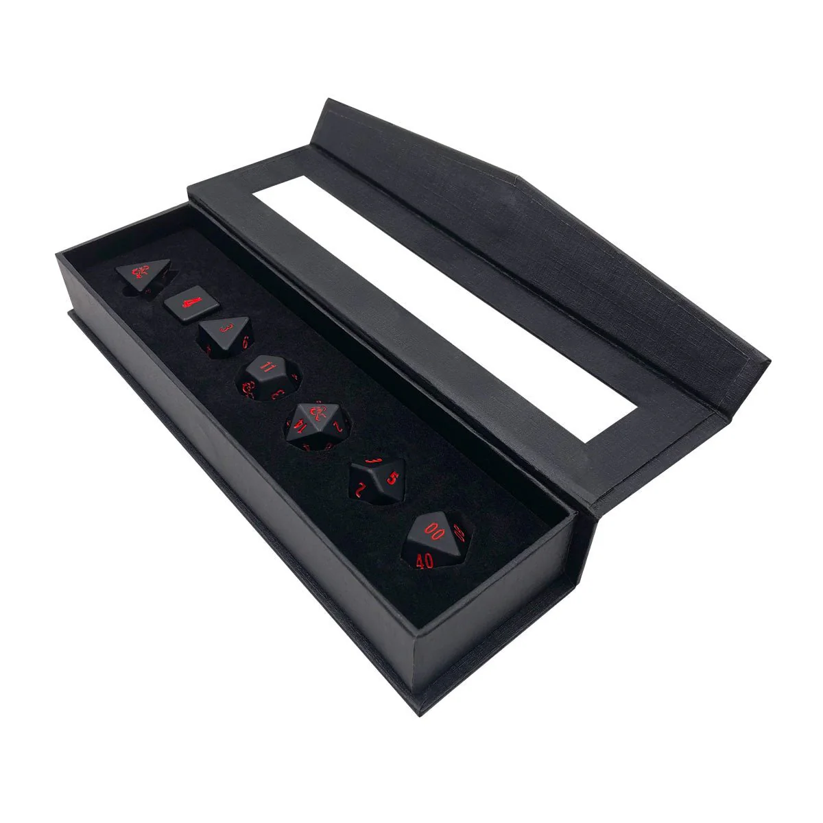 HEAVY METAL® Premium RPG Dice Set (7ct) for Dungeons & Dragons - Image 3