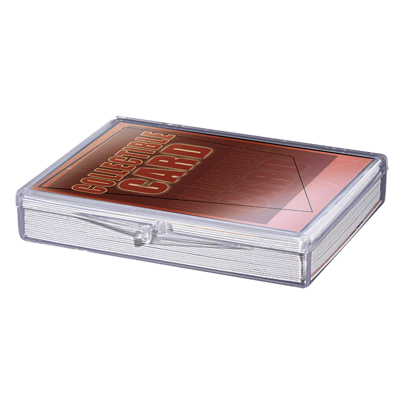 Hinged 25 Card Storage Case