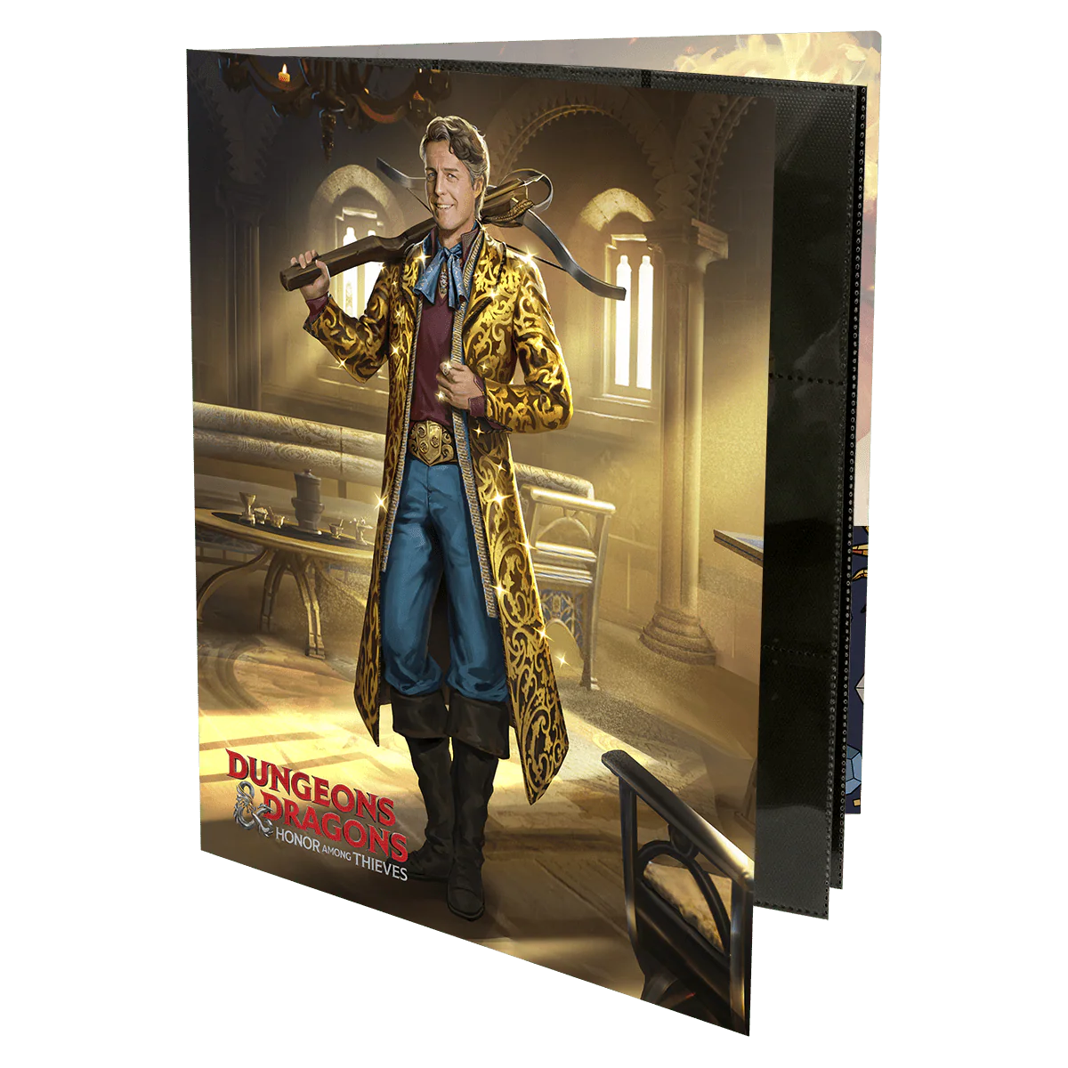 Honor Among Thieves Hugh Grant Character Folio with Stickers for Dungeons & Dragons - Image 3