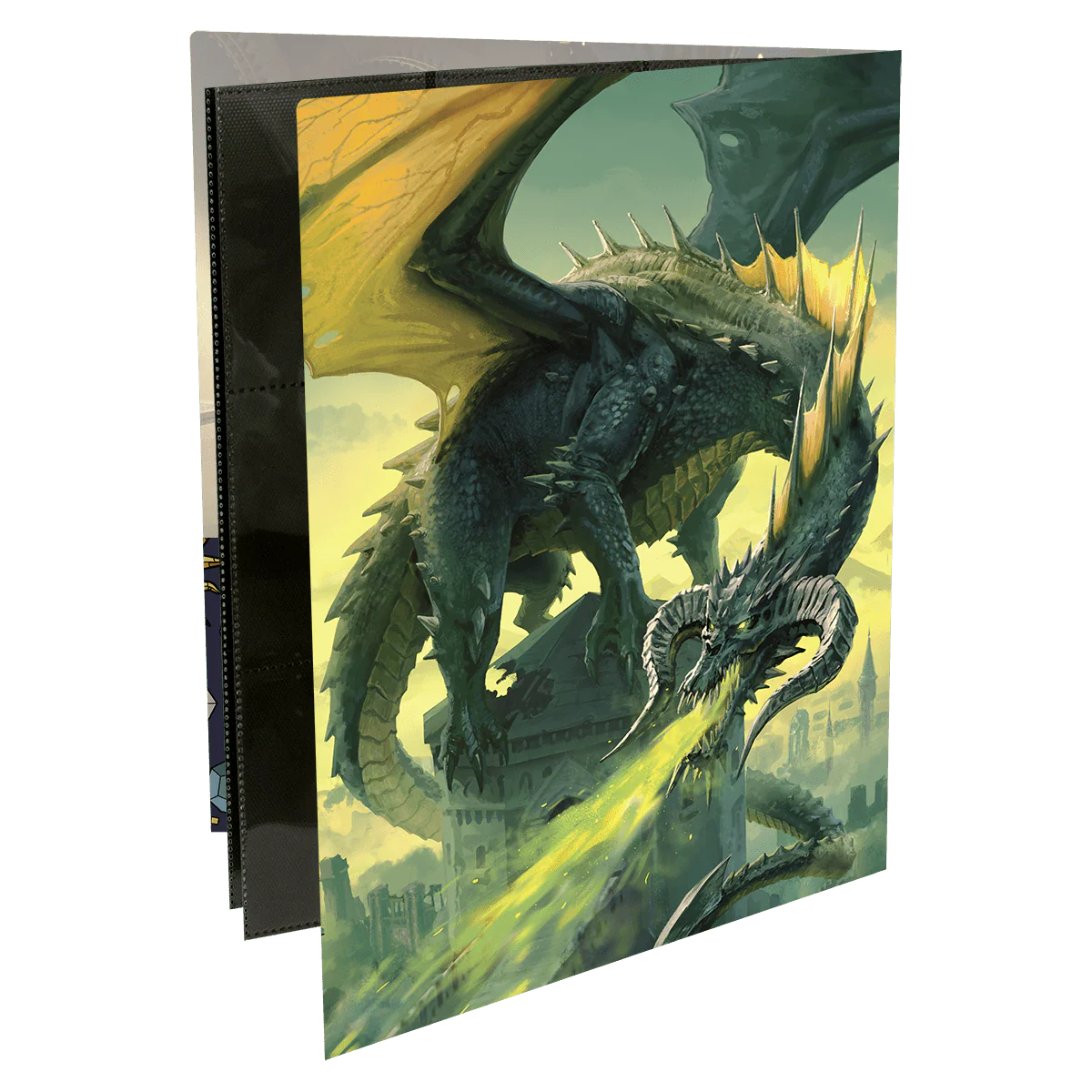 Honor Among Thieves Hugh Grant Character Folio with Stickers for Dungeons & Dragons - Image 4