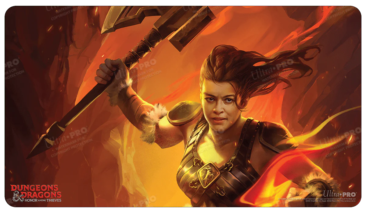 Honor Among Thieves Michelle Rodriguez Standard Gaming Playmat for Dungeons & Dragons