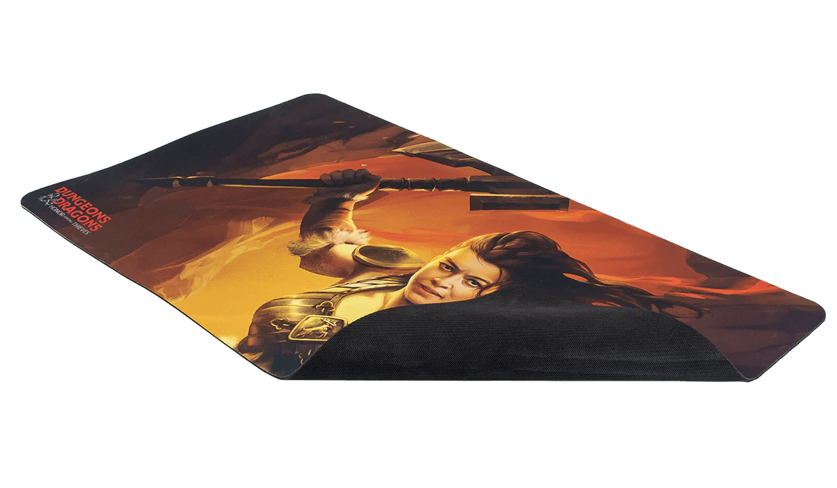 Honor Among Thieves Michelle Rodriguez Standard Gaming Playmat for Dungeons & Dragons - Image 2