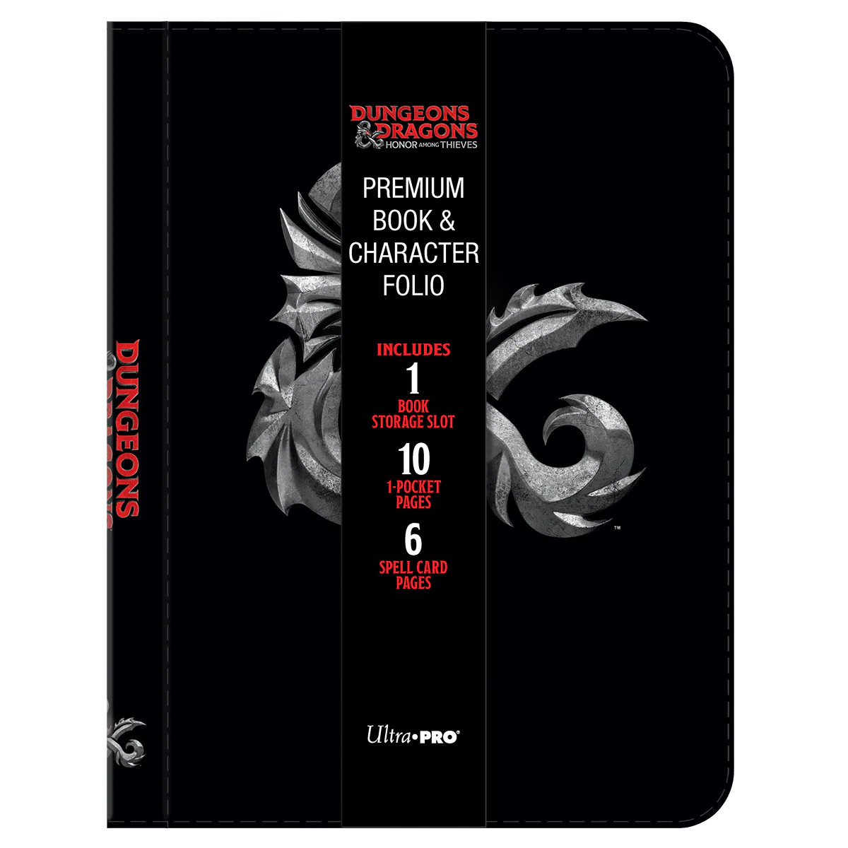Honor Among Thieves Printed Leatherette Printed Book Folio for Dungeons & Dragons - Image 6