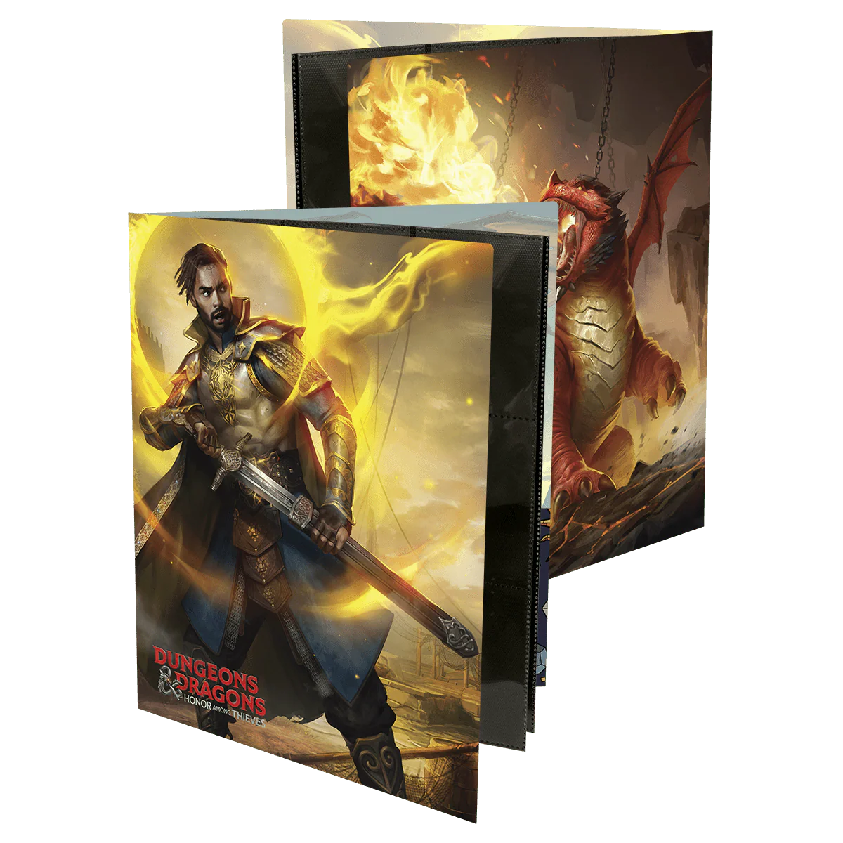 Honor Among Thieves Regé-Jean Page Character Folio with Stickers for Dungeons & Dragons