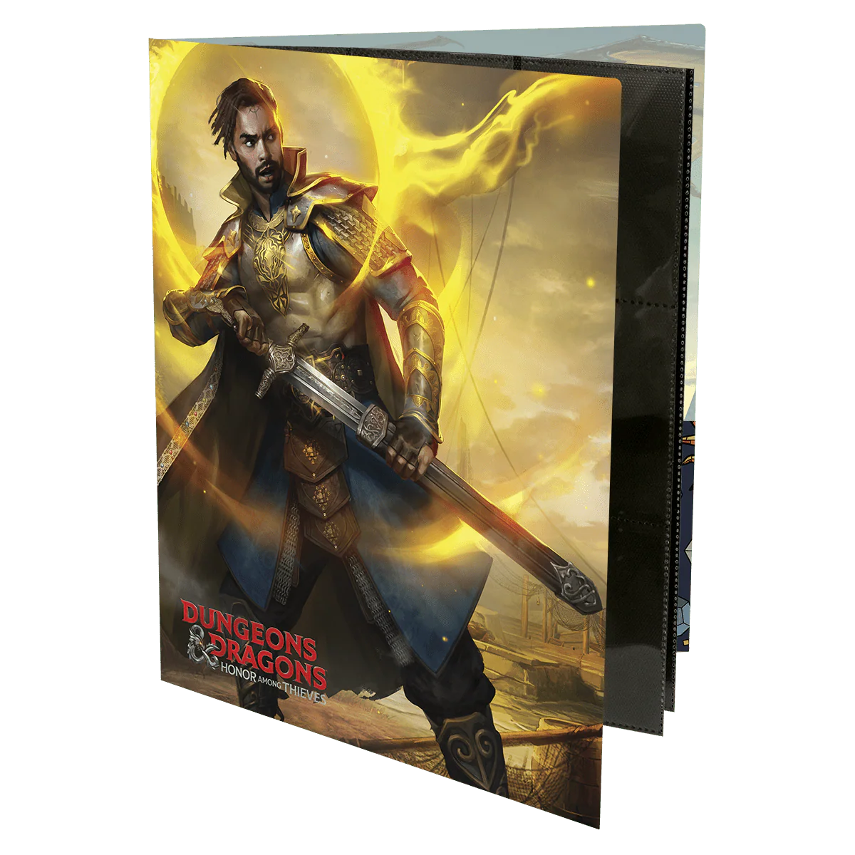 Honor Among Thieves Regé-Jean Page Character Folio with Stickers for Dungeons & Dragons - Image 3