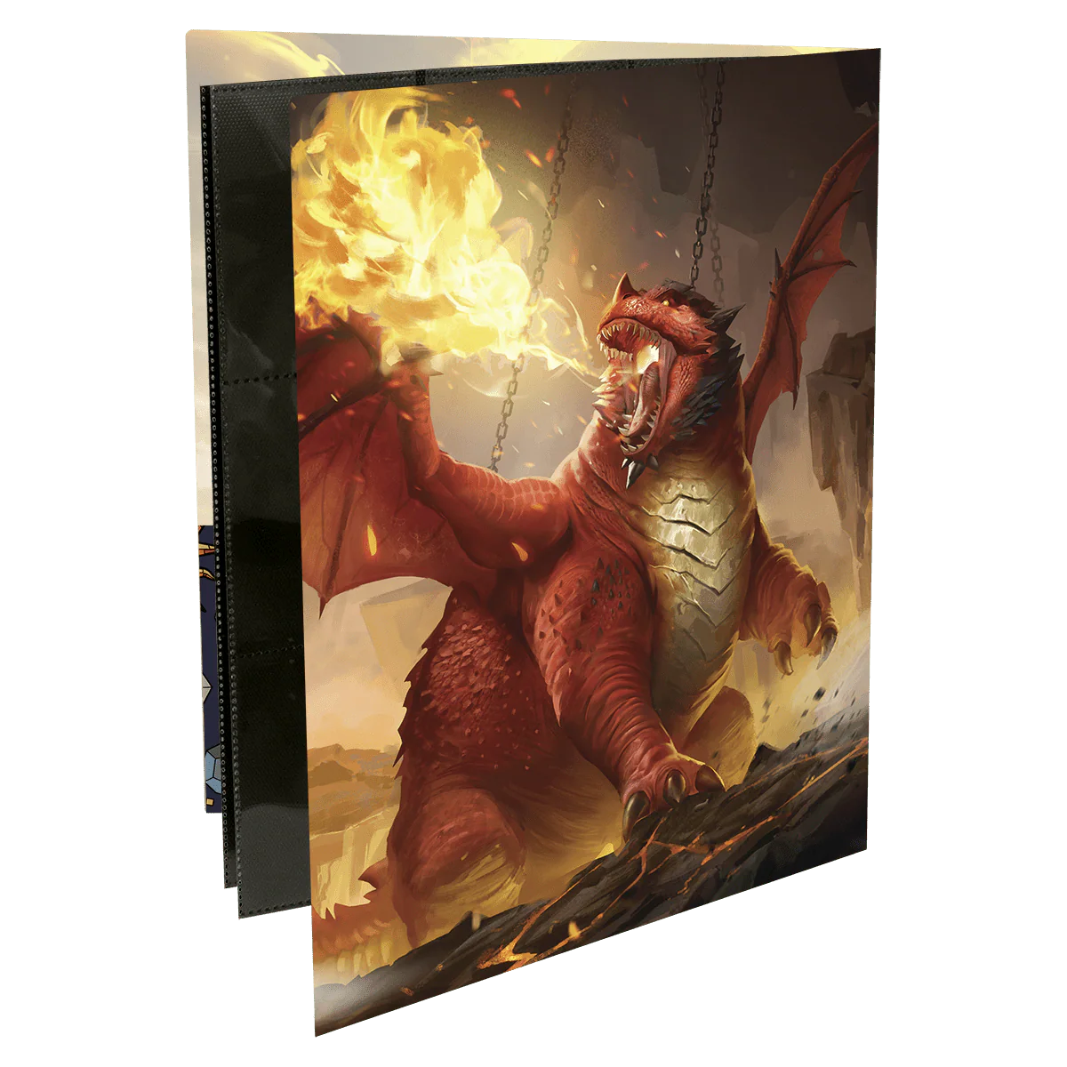 Honor Among Thieves Regé-Jean Page Character Folio with Stickers for Dungeons & Dragons - Image 4