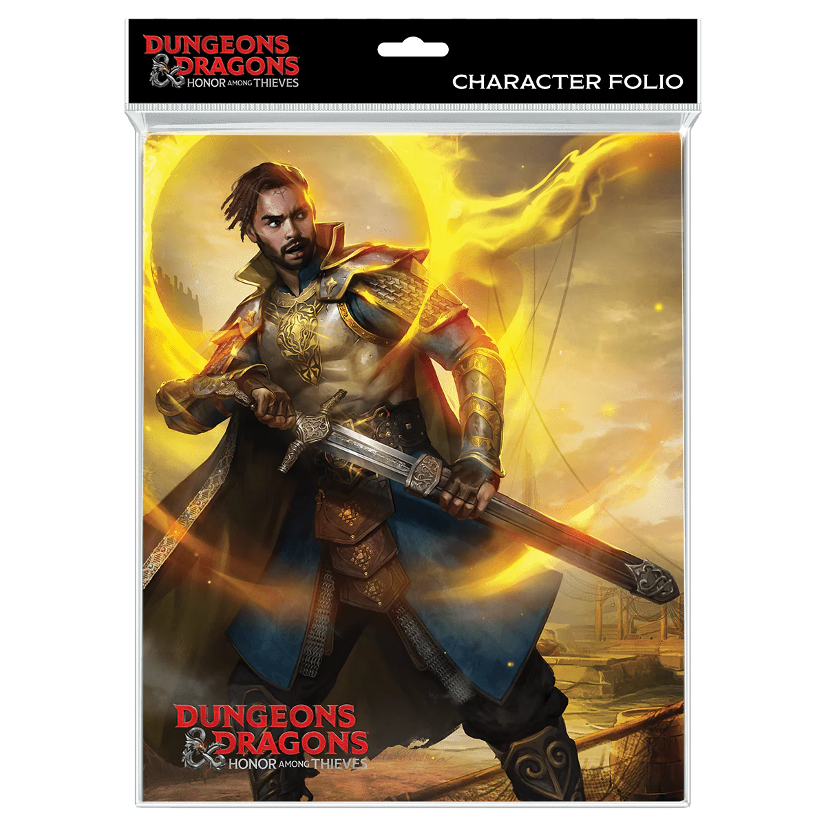 Honor Among Thieves Regé-Jean Page Character Folio with Stickers for Dungeons & Dragons - Image 5