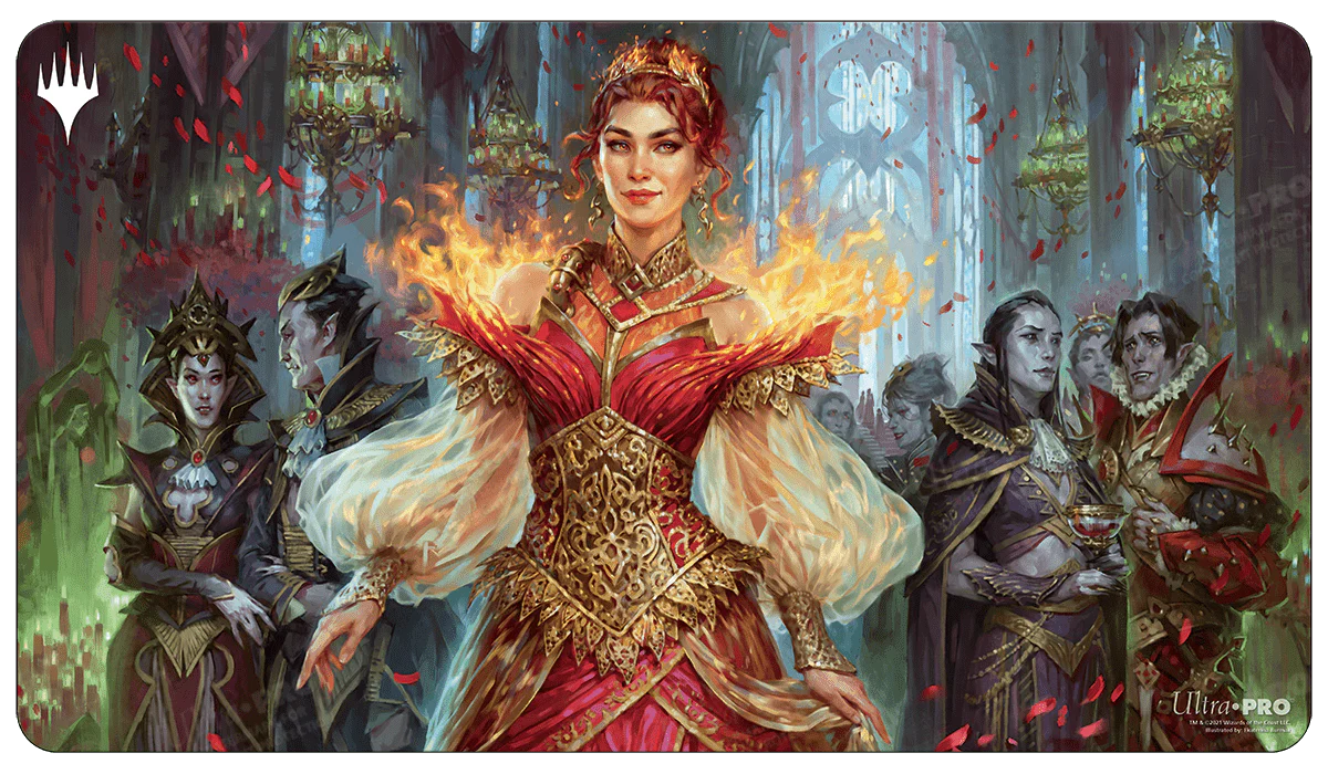Innistrad: Crimson Vow Chandra, Dressed to Kill Standard Gaming Playmat for Magic: The Gathering