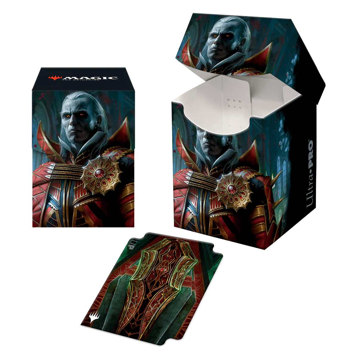 Innistrad: Crimson Vow Edgar, Charmed Groom 100+ Deck Box for Magic: The Gathering